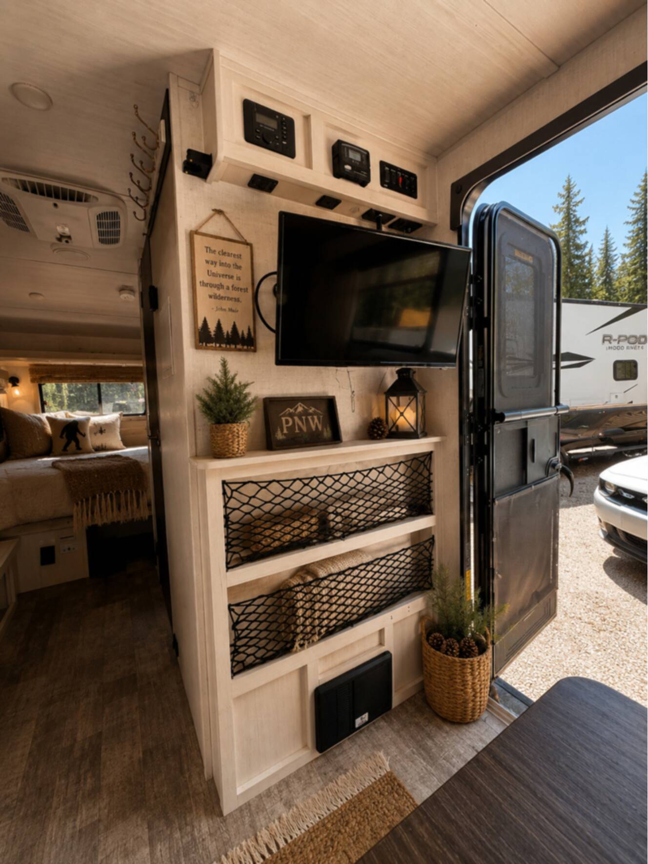 A photo of this 2022 Forest River R-Pod Hood River 190