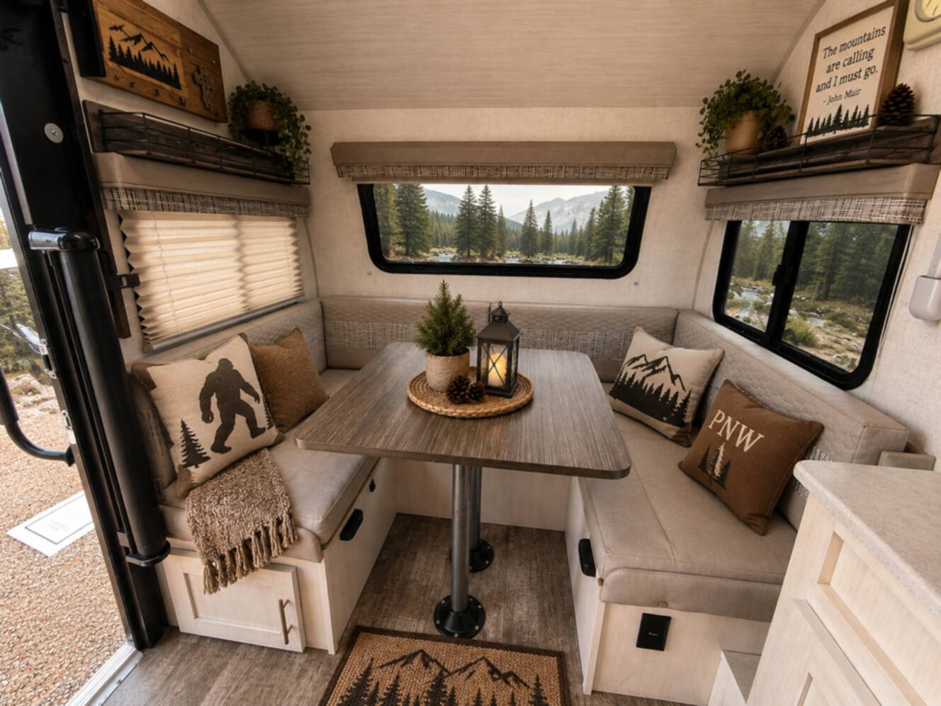 A photo of this 2022 Forest River R-Pod Hood River 190
