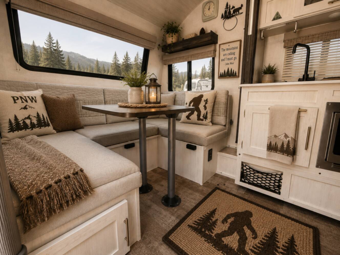 A photo of this 2022 Forest River R-Pod Hood River 190