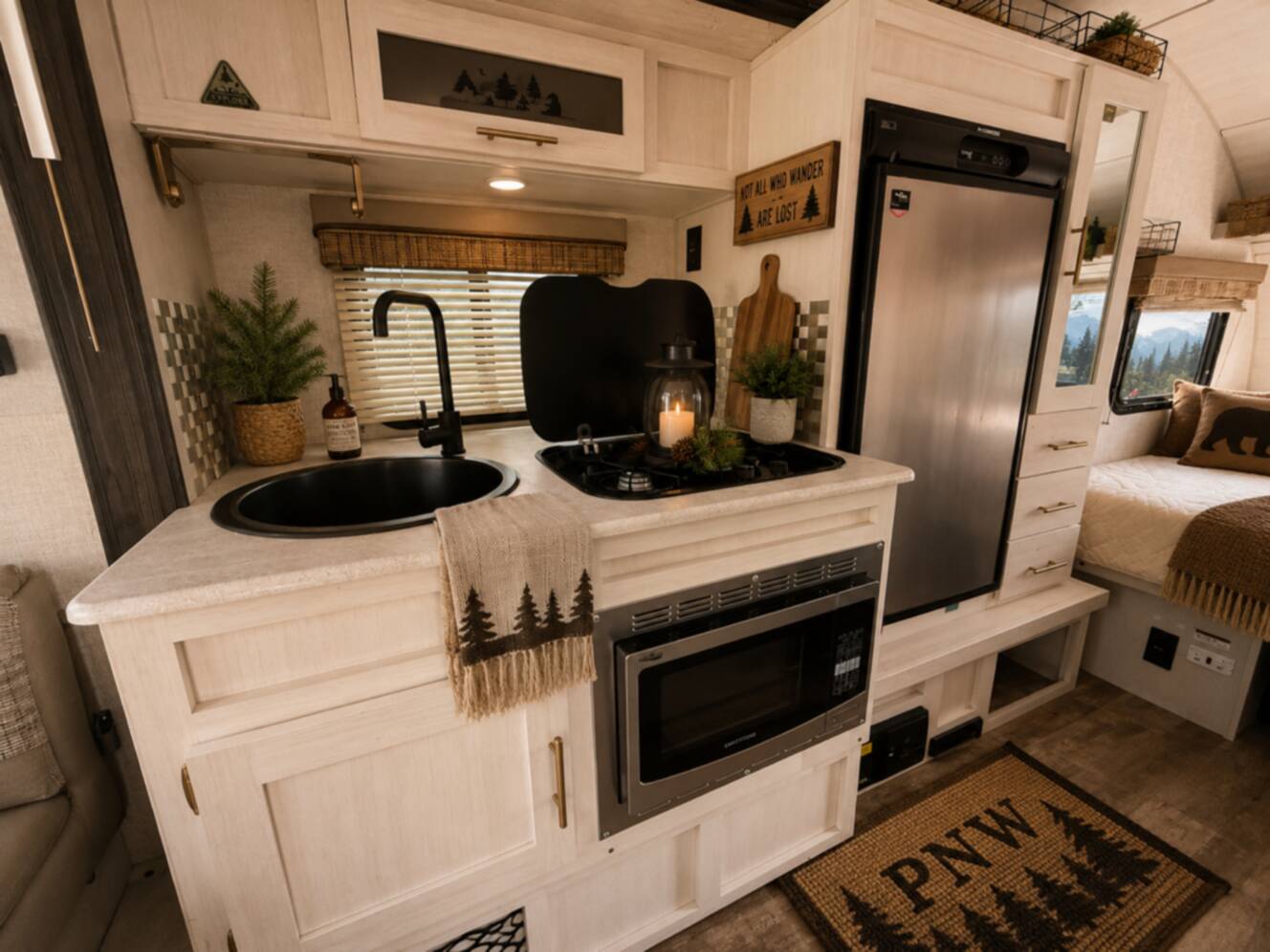 A photo of this 2022 Forest River R-Pod Hood River 190