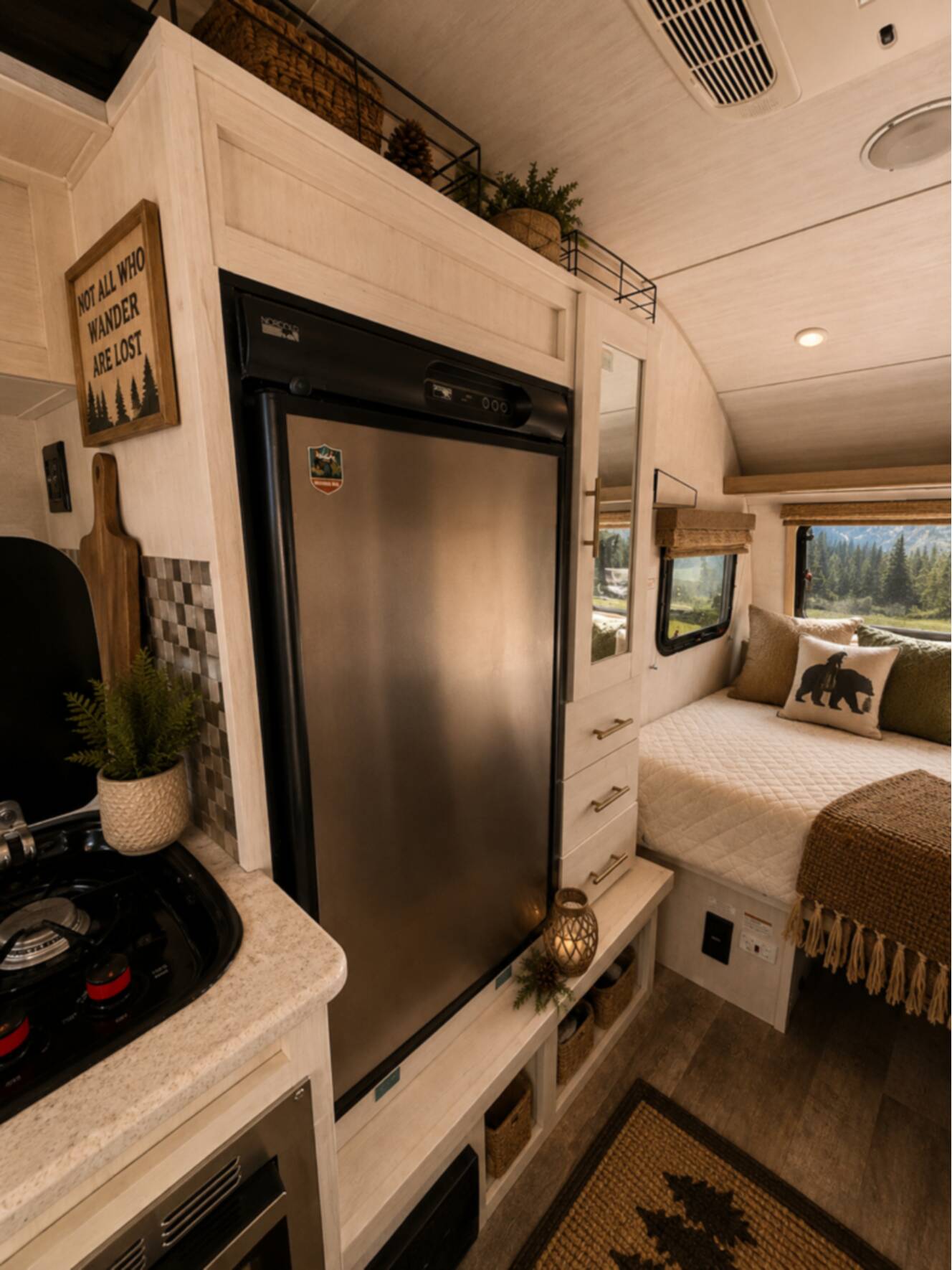A photo of this 2022 Forest River R-Pod Hood River 190