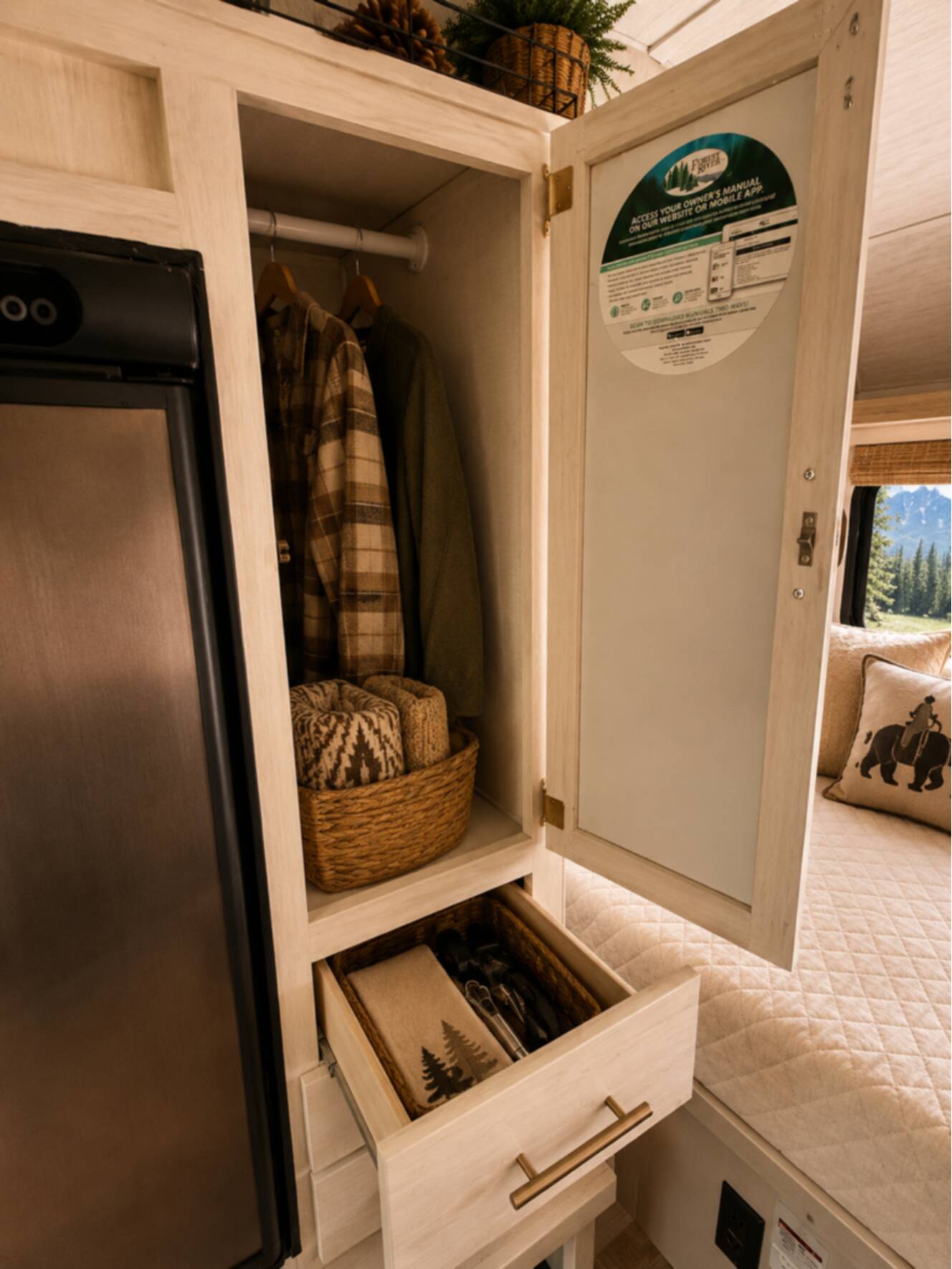 A photo of this 2022 Forest River R-Pod Hood River 190