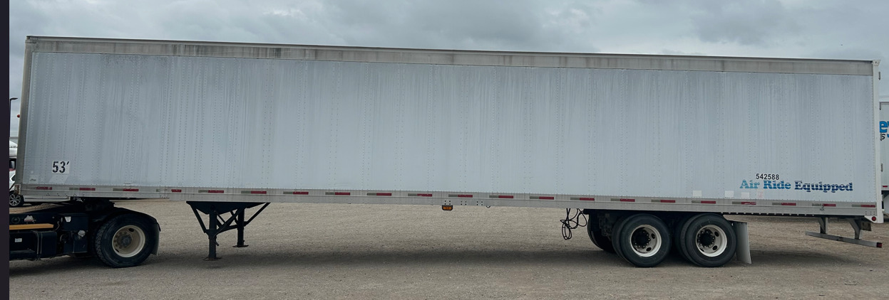 1998 GREAT DANE 53' SWING DOOR in Springfield, MO