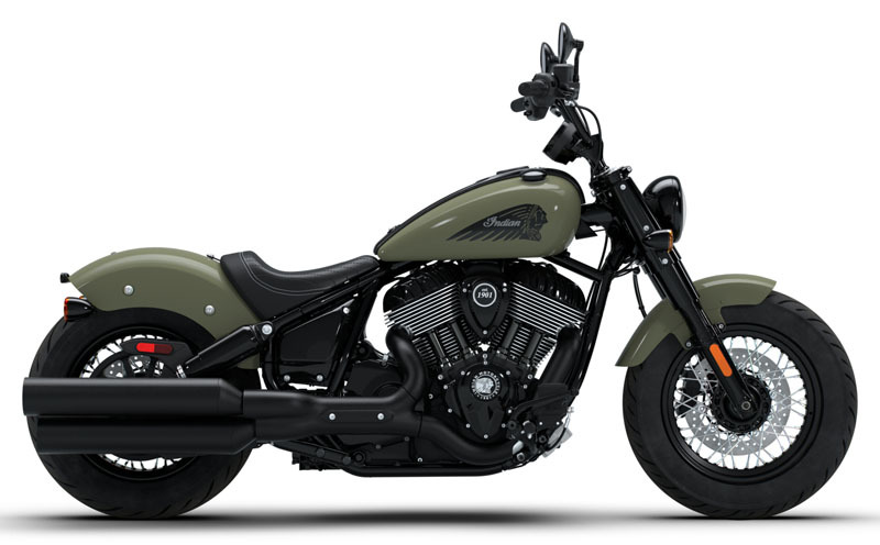 2026 Indian Motorcycle Chief Bobber Dark Horse® BOBBER DARK HORSE in Norwich, CT