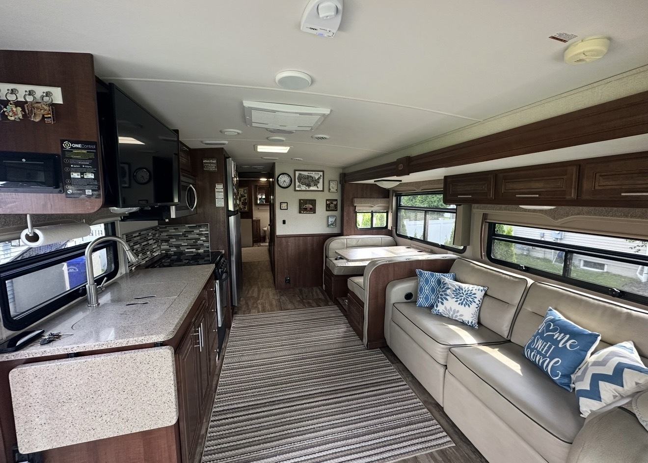 2018 Forest River GEORGETOWN 5 SERIES 36B5 in lockport NY