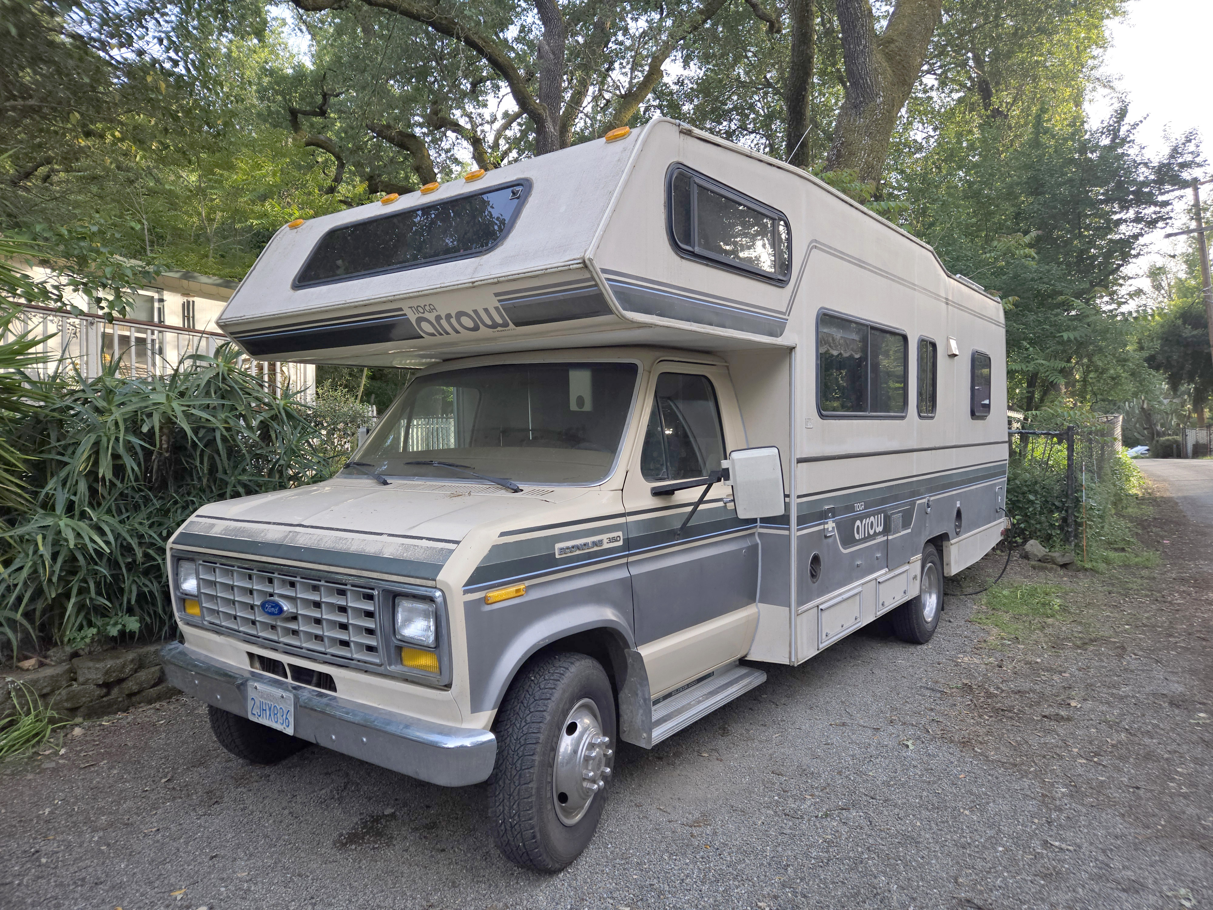 1988 Ford Tioga Arrow in san jose CA