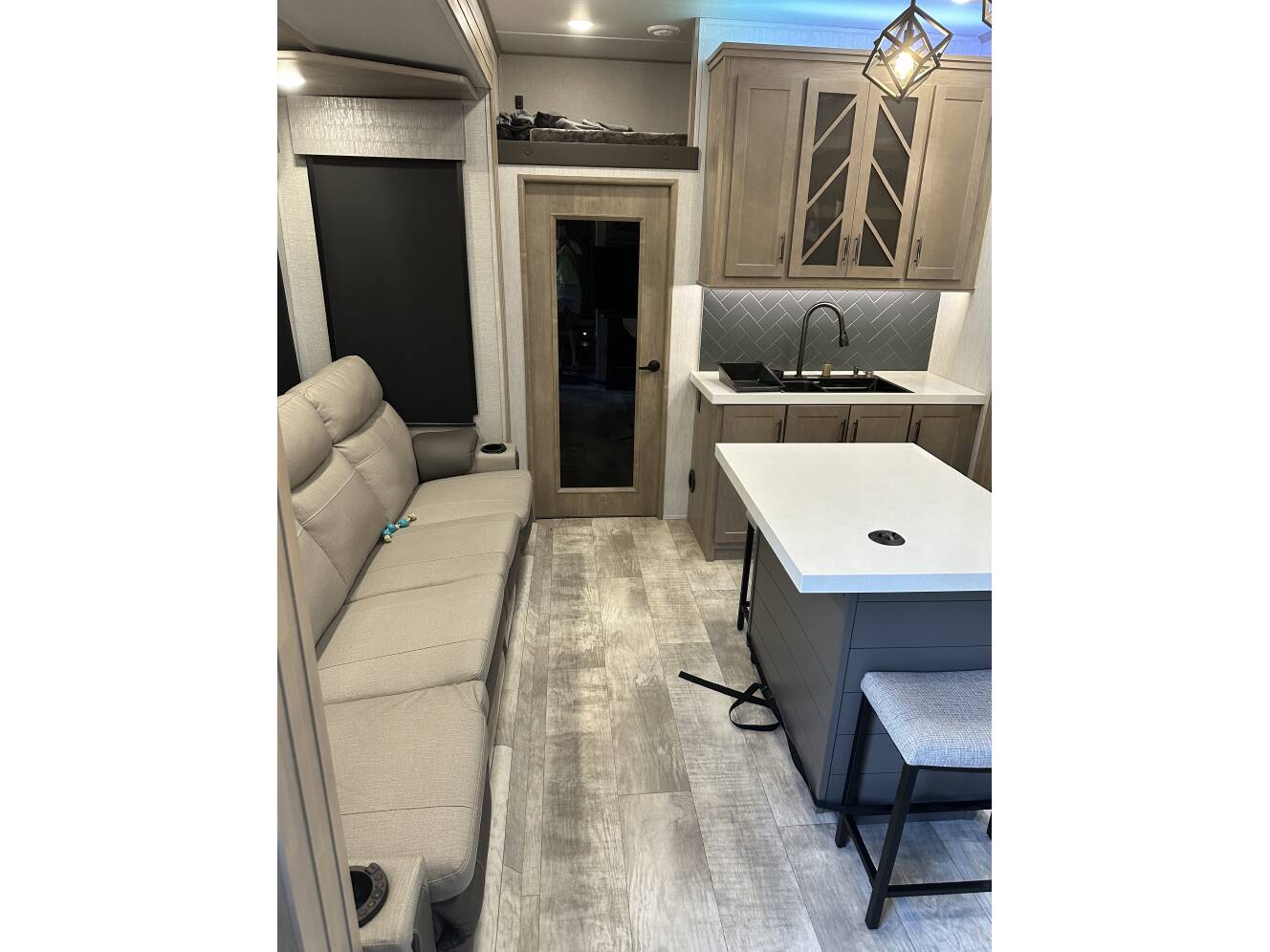 A photo of this 2024 Grand Design MOMENTUM M-CLASS 349M