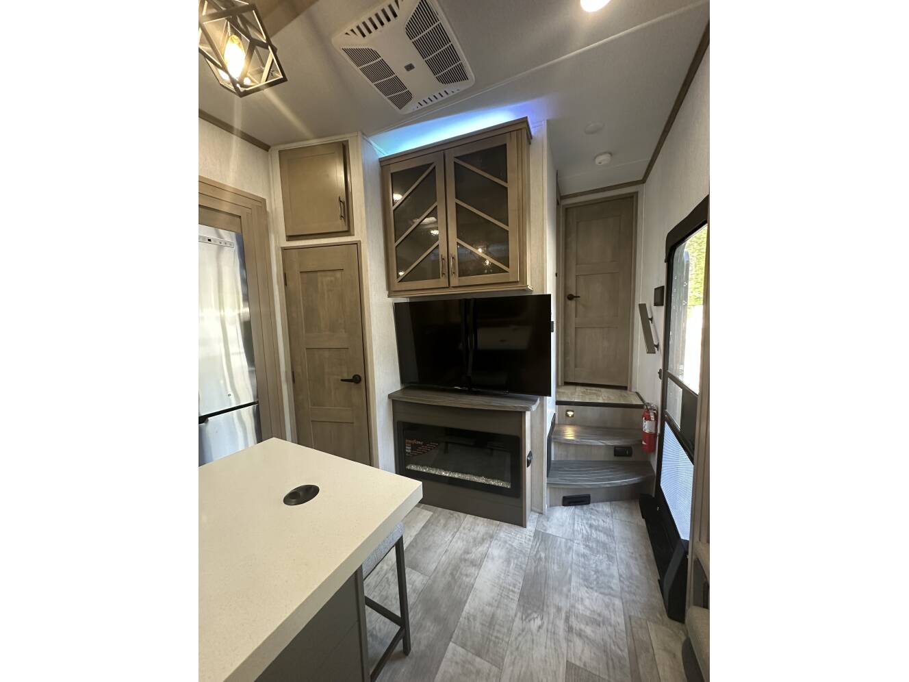 A photo of this 2024 Grand Design MOMENTUM M-CLASS 349M