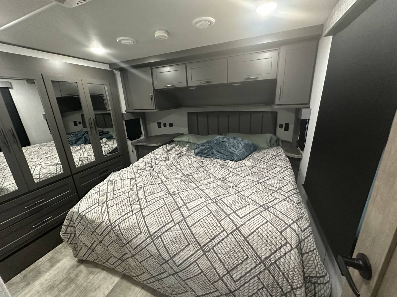 A photo of this 2024 Grand Design MOMENTUM M-CLASS 349M