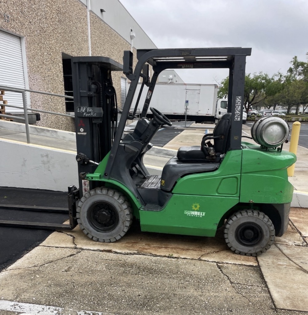 2016 MITSUBISHI FG25NLP in Atlanta, GA