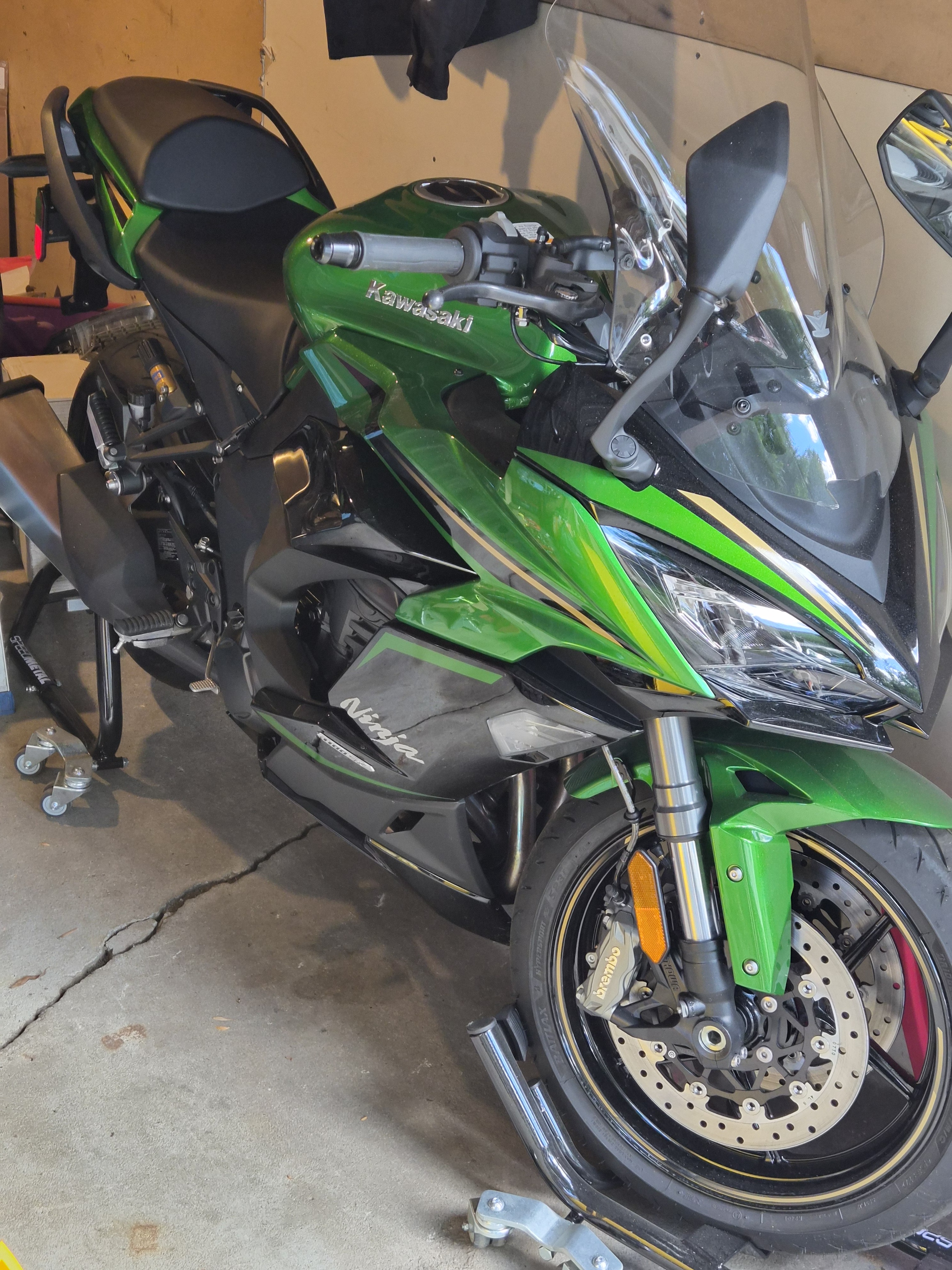 2025 Kawasaki NINJA 1100SX SE ABS SE ABS in Fargo, ND