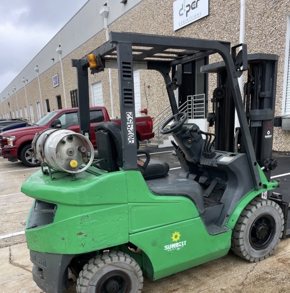 2016 MITSUBISHI FG25NLP in Nashville, TN