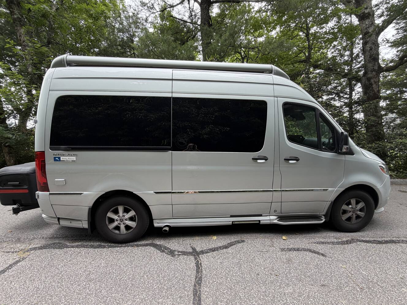A photo of this 2022 Airstream TOMMY BAHAMA INTERSTATE 19