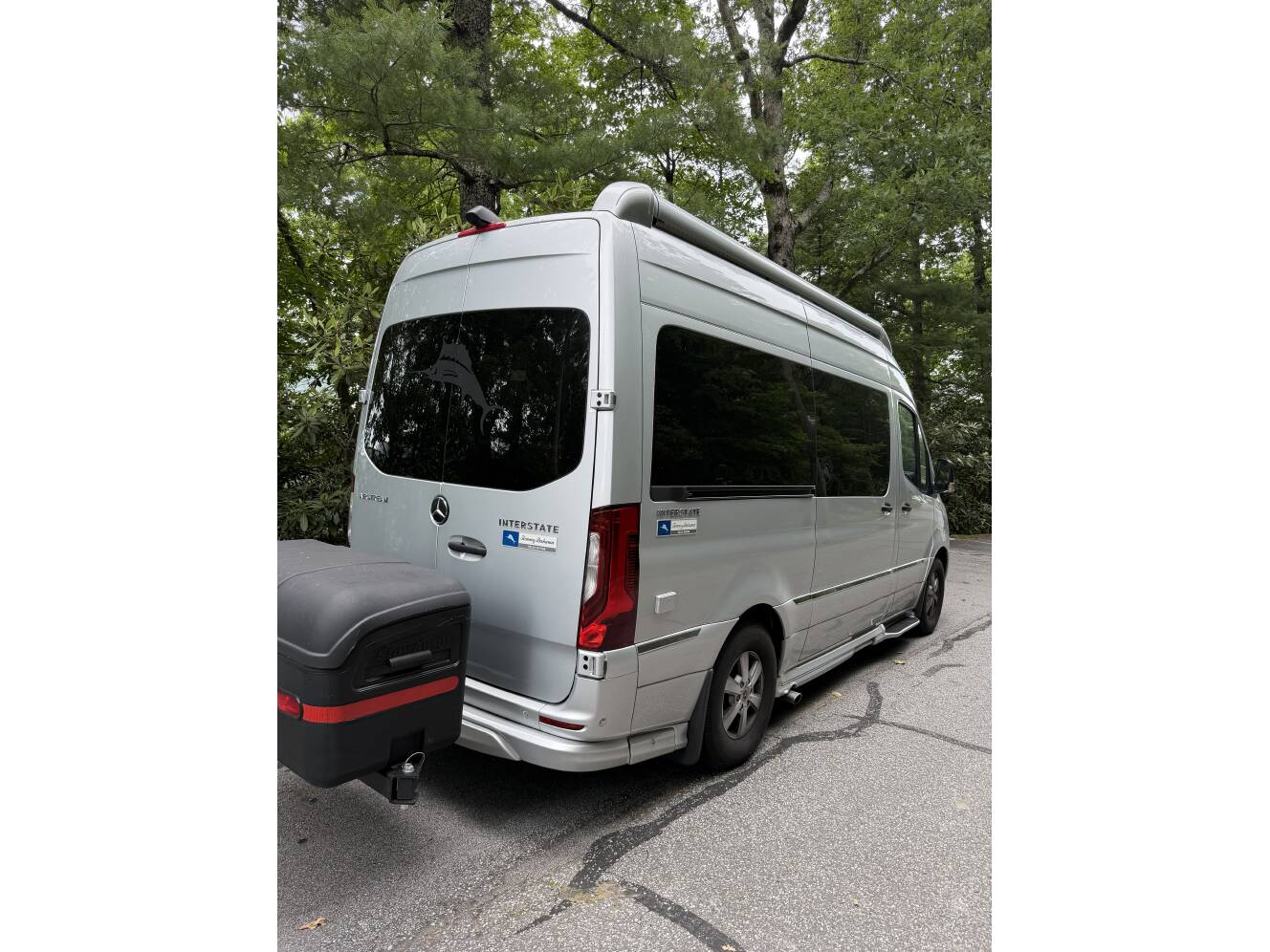 A photo of this 2022 Airstream TOMMY BAHAMA INTERSTATE 19