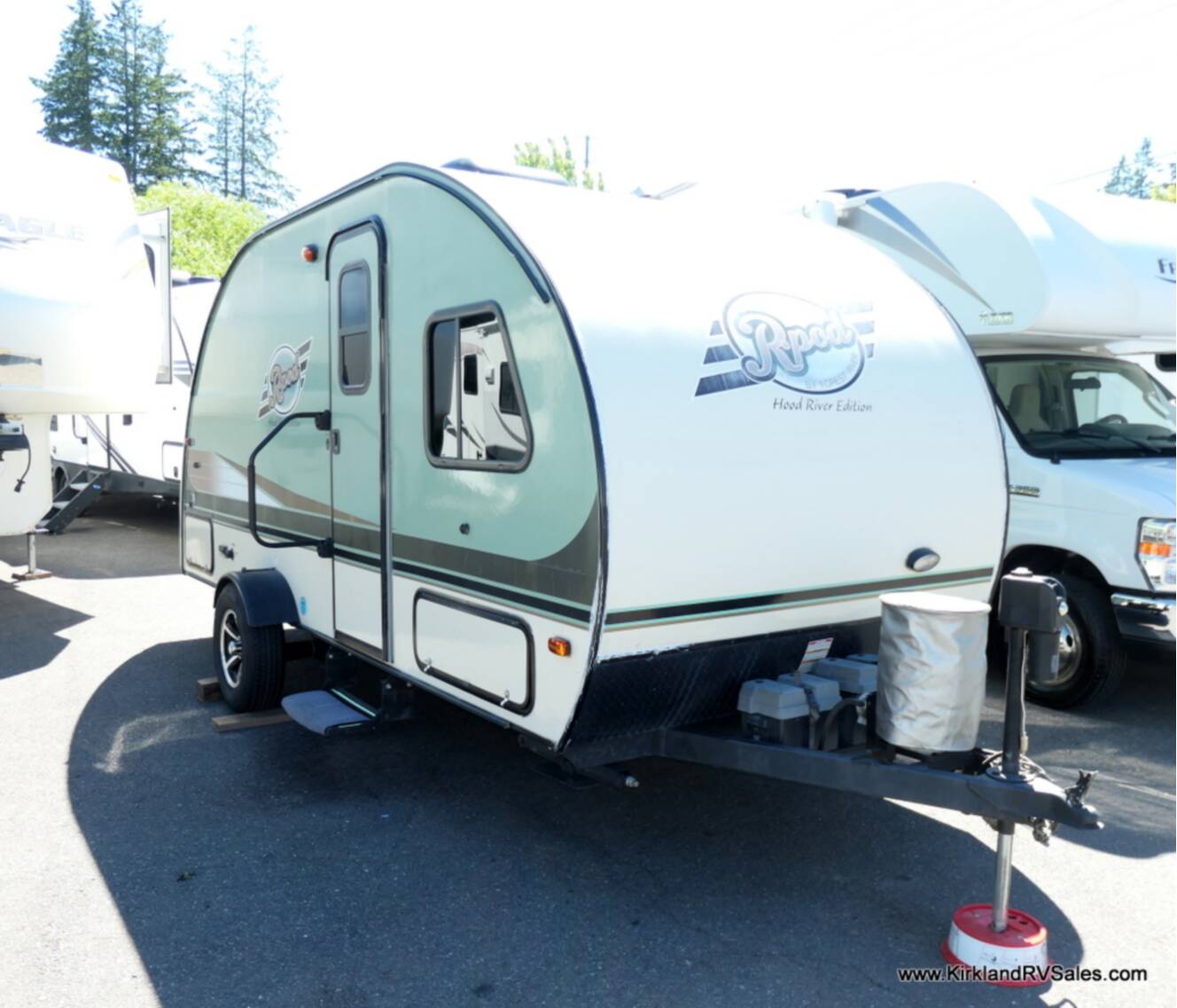 A photo of this 2016 Forest River R-POD 183G