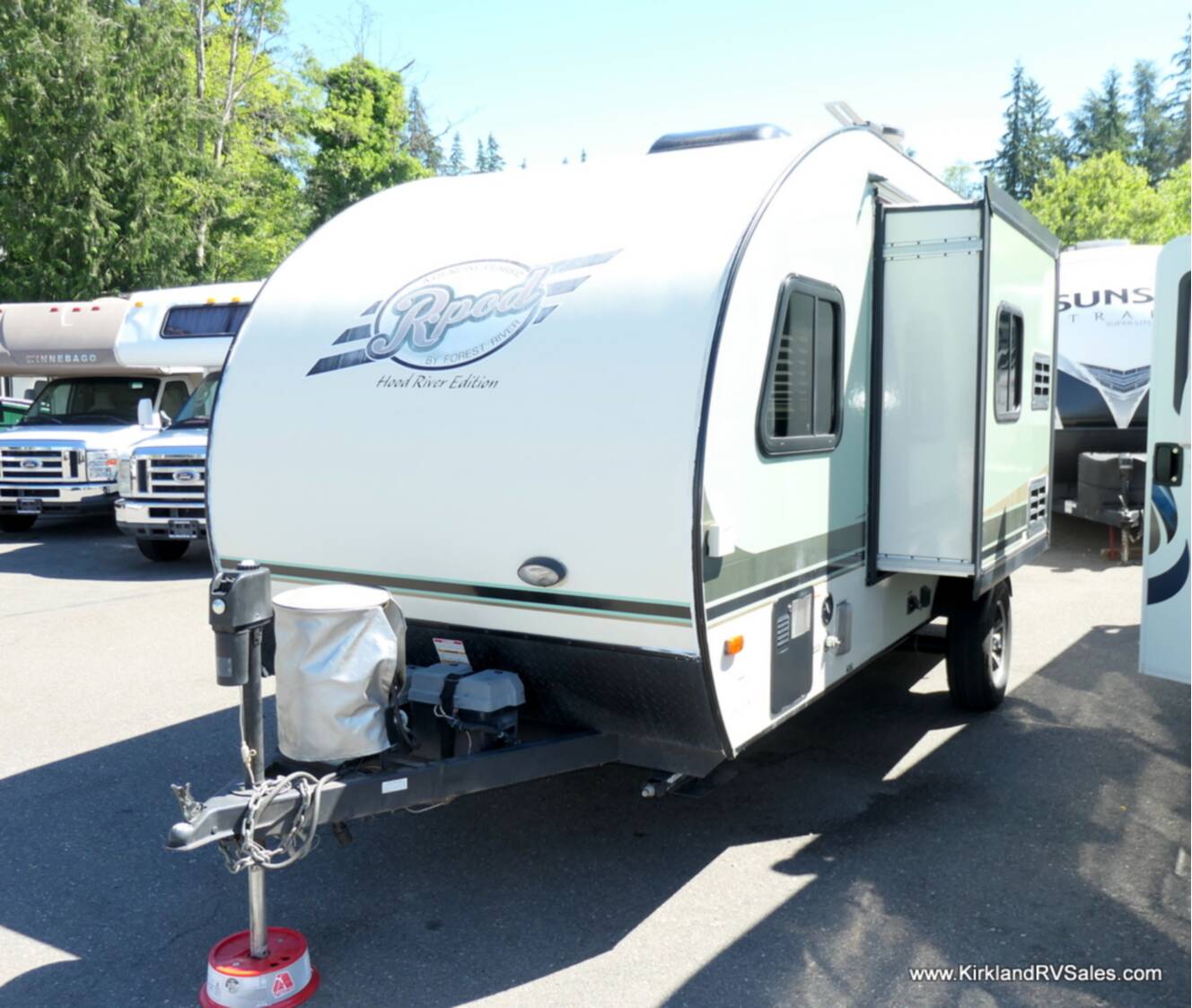 A photo of this 2016 Forest River R-POD 183G