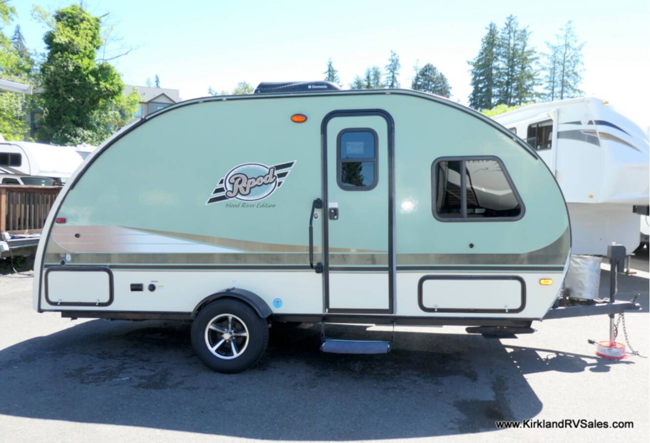A photo of this 2016 Forest River R-POD 183G