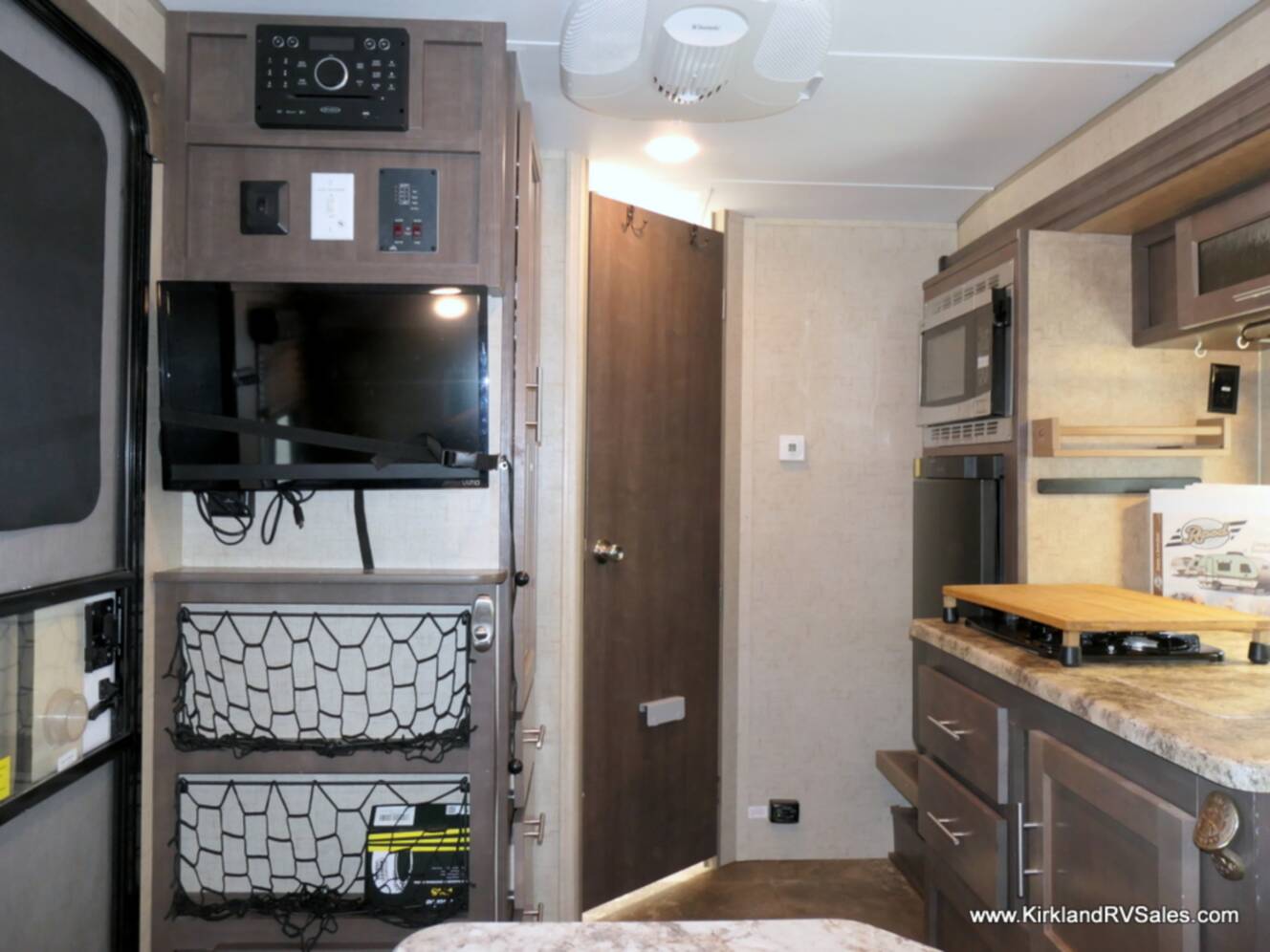 A photo of this 2016 Forest River R-POD 183G