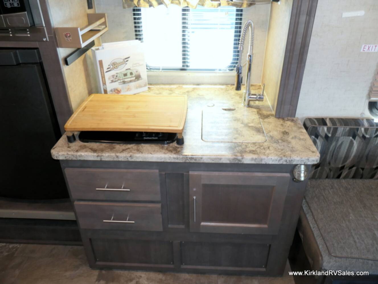 A photo of this 2016 Forest River R-POD 183G