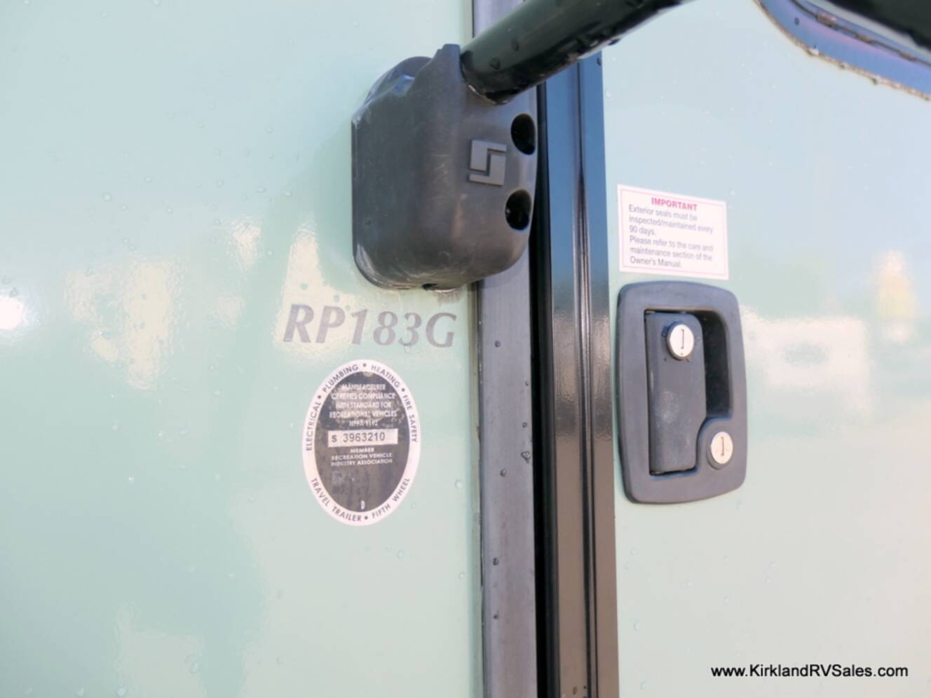 A photo of this 2016 Forest River R-POD 183G
