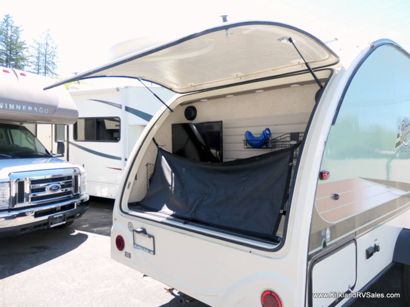 A photo of this 2016 Forest River R-POD 183G
