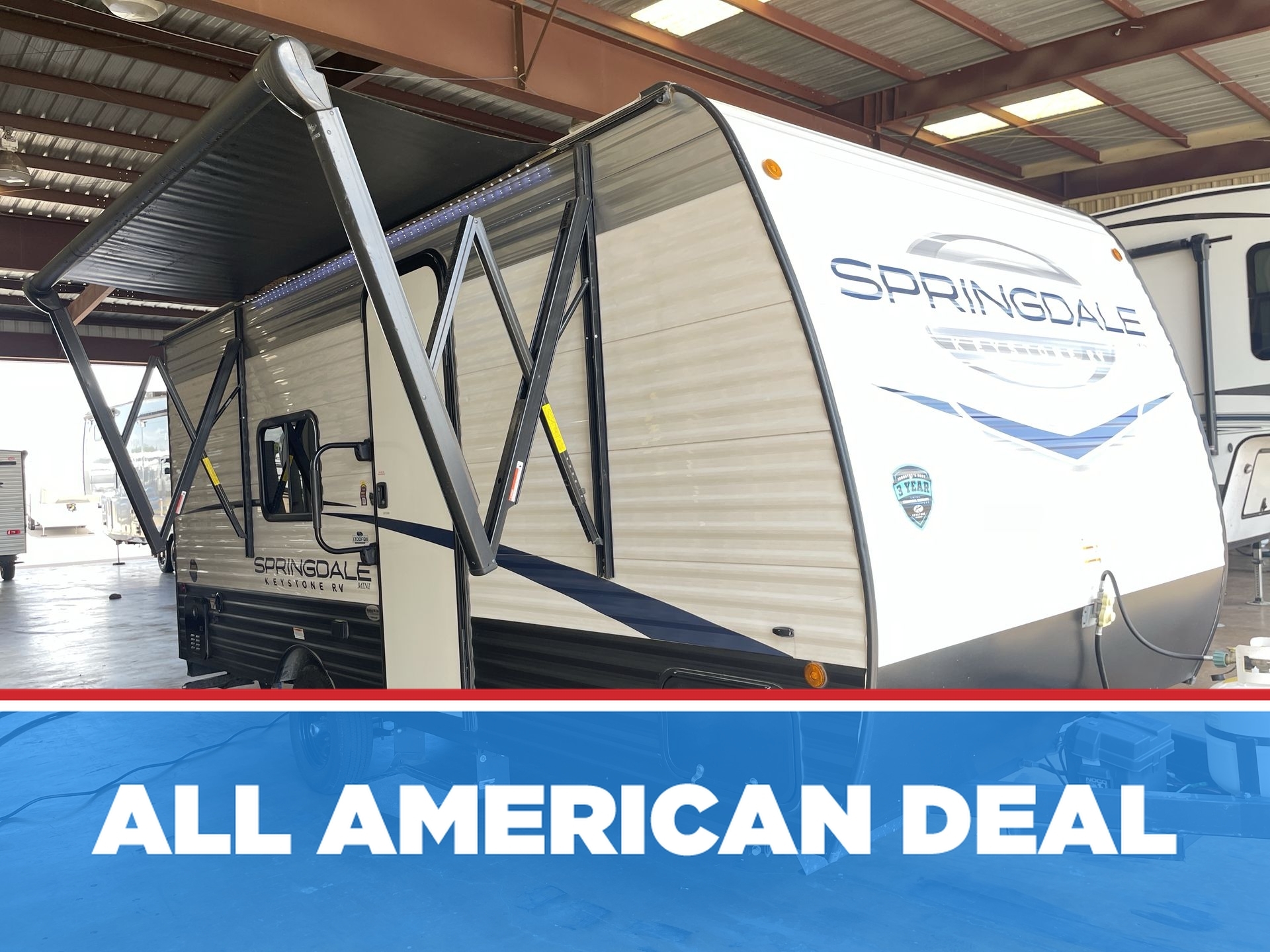 2024 Keystone Springdale Mini 1700FQ RV