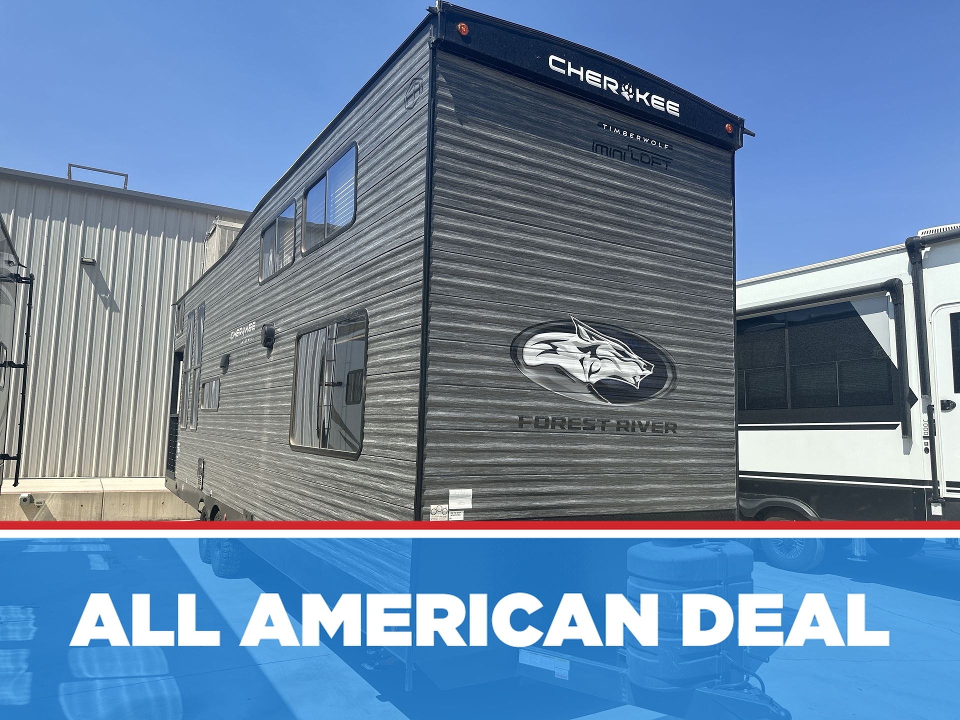 2025 Forest River Cherokee Timberwolf 20OG RV
