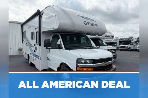 2027 Thor Motor Coach Geneva 21VT Chevy in byron GA