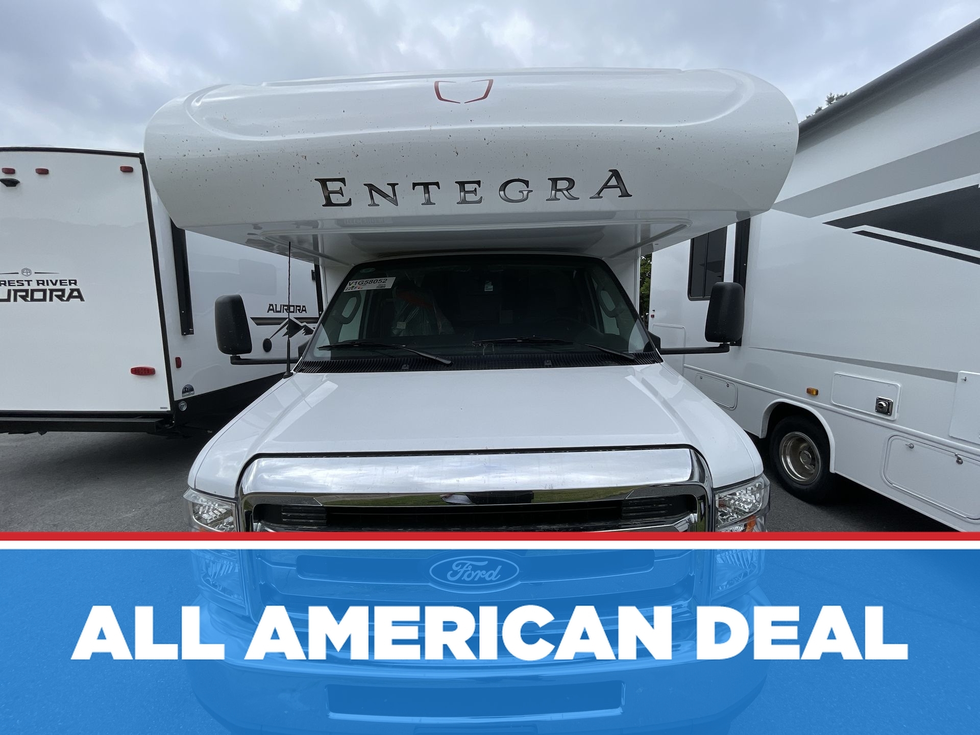 2027 Entegra Coach Odyssey SE 22EF RV