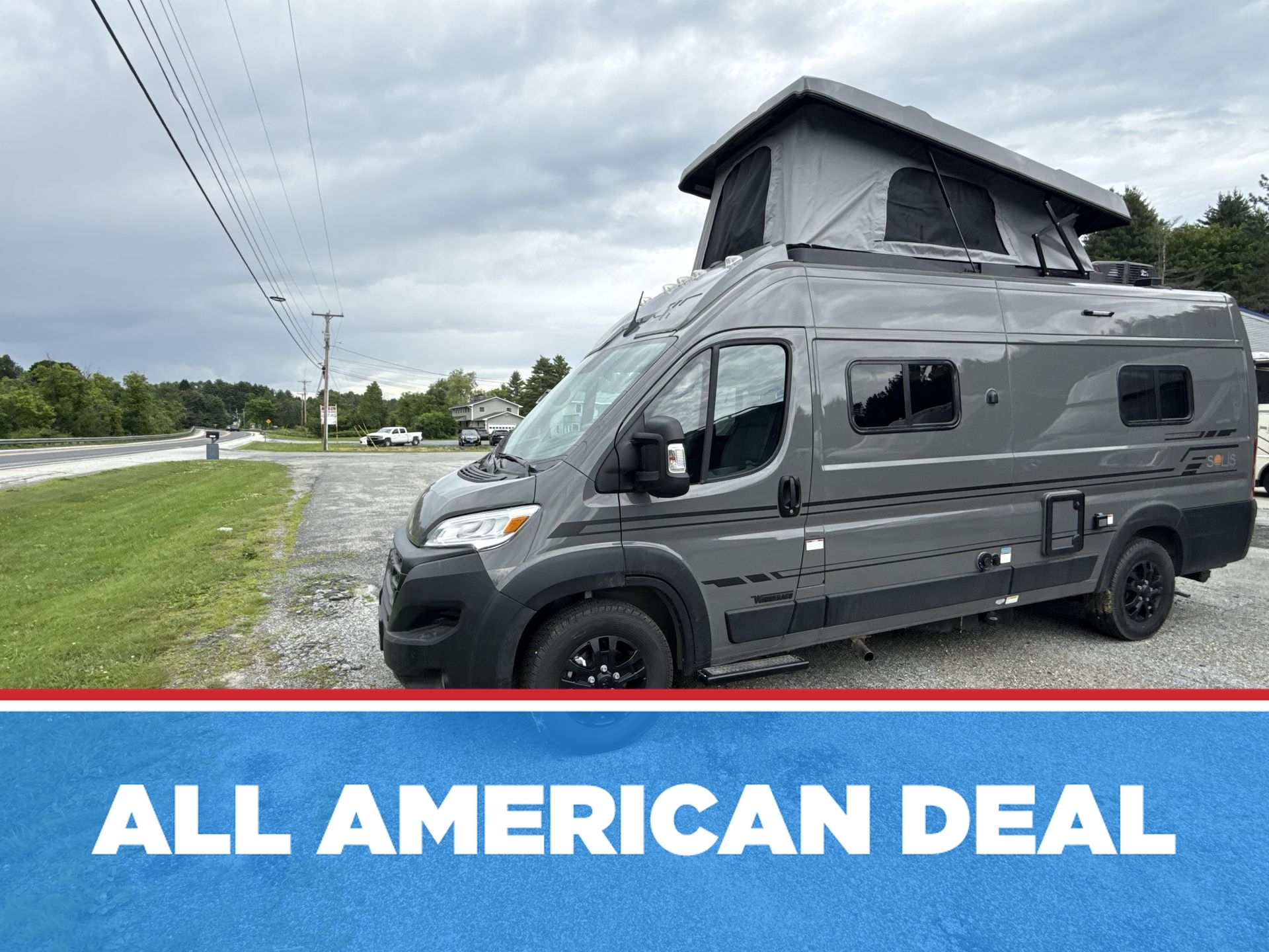 2027 Winnebago Solis 59PX in east montpelier VT