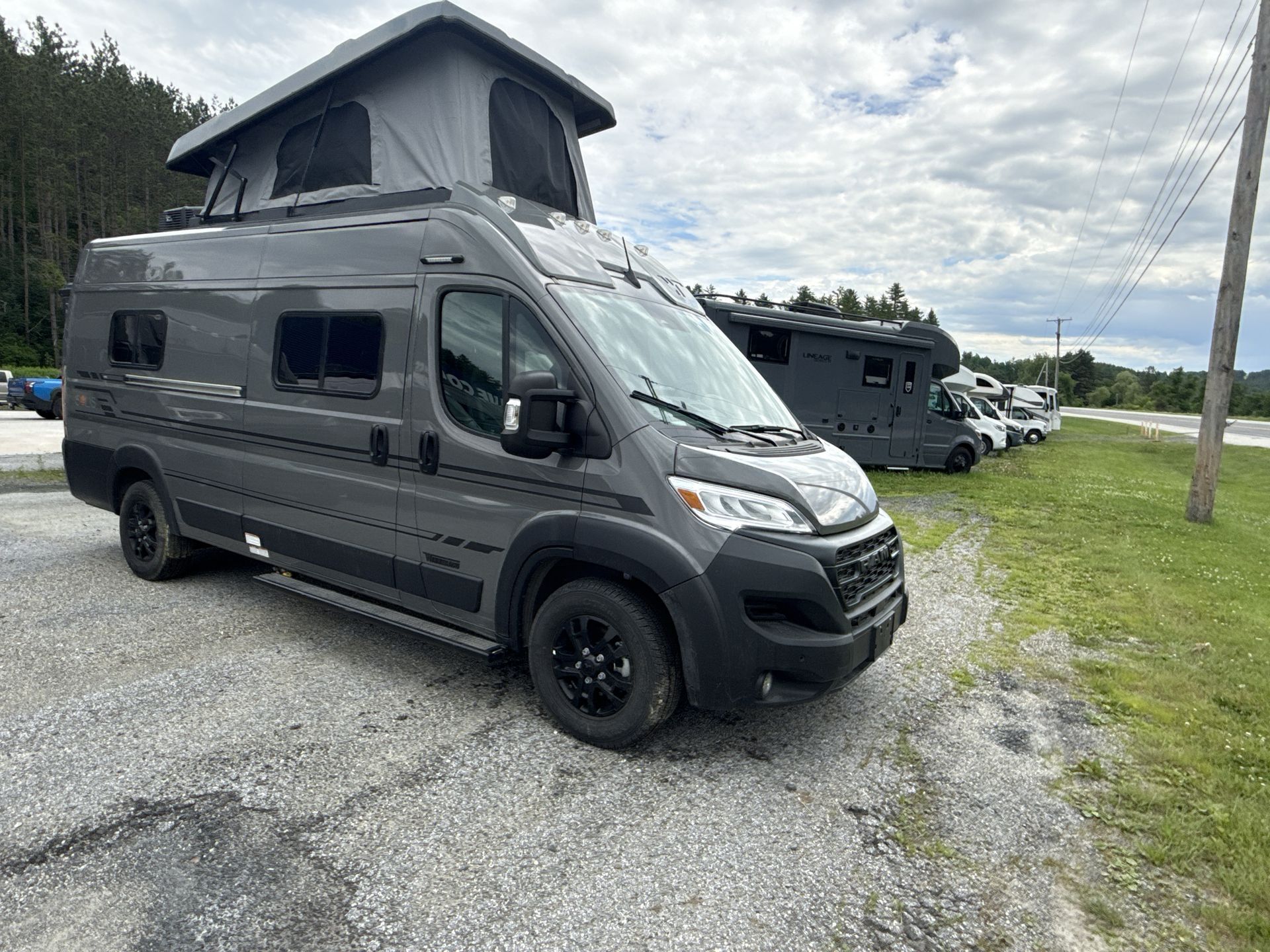 2027 Winnebago Solis 59PX in east montpelier VT