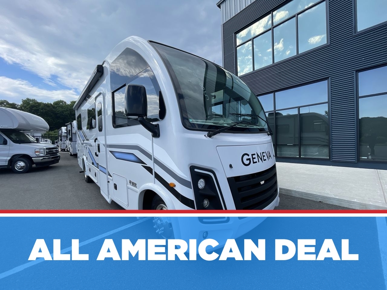 2027 Thor Motor Coach Geneva Class A 24VS in newtown CT