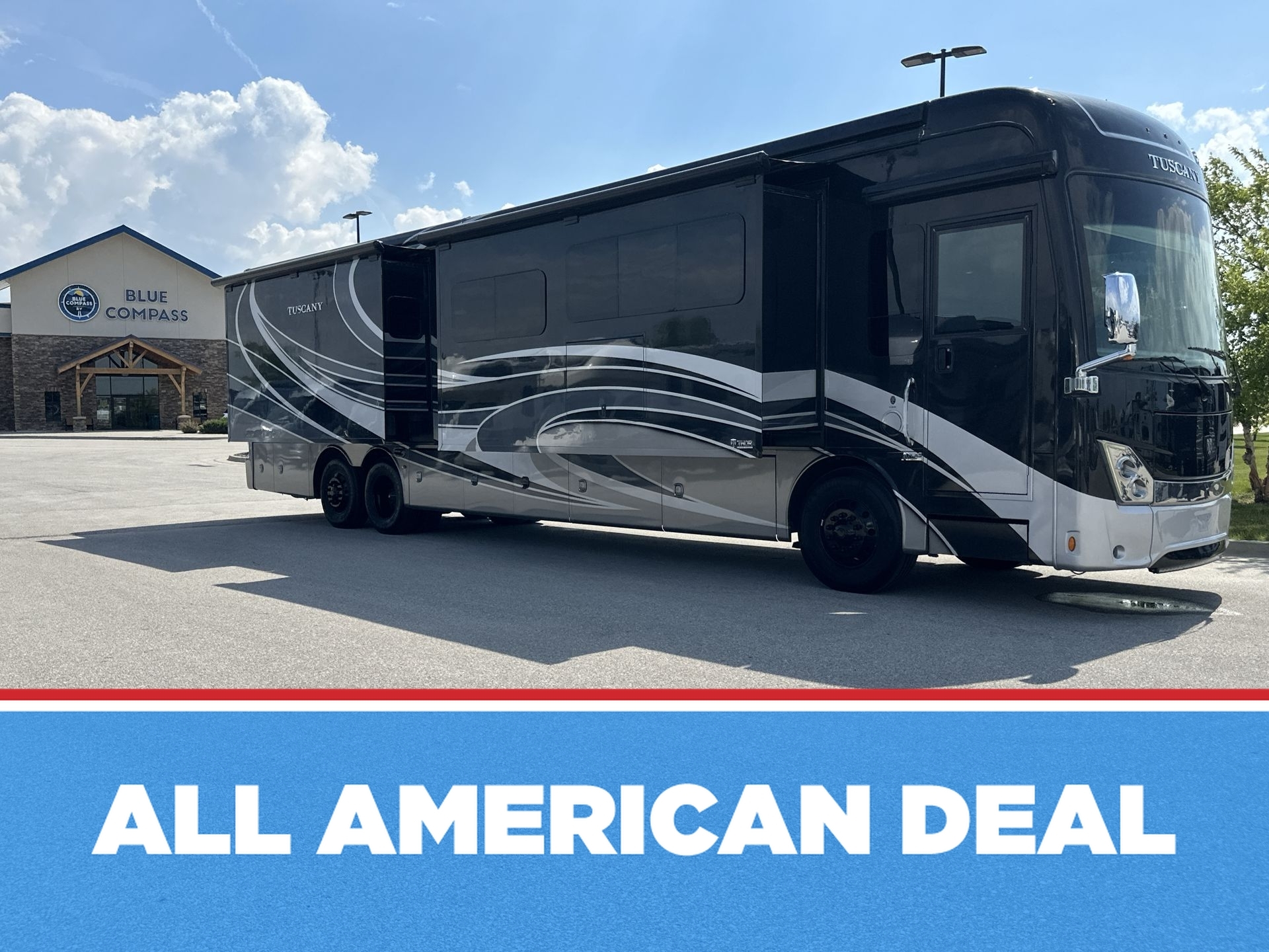 2022 Thor Motor Coach Tuscany 45MX in altoona IA