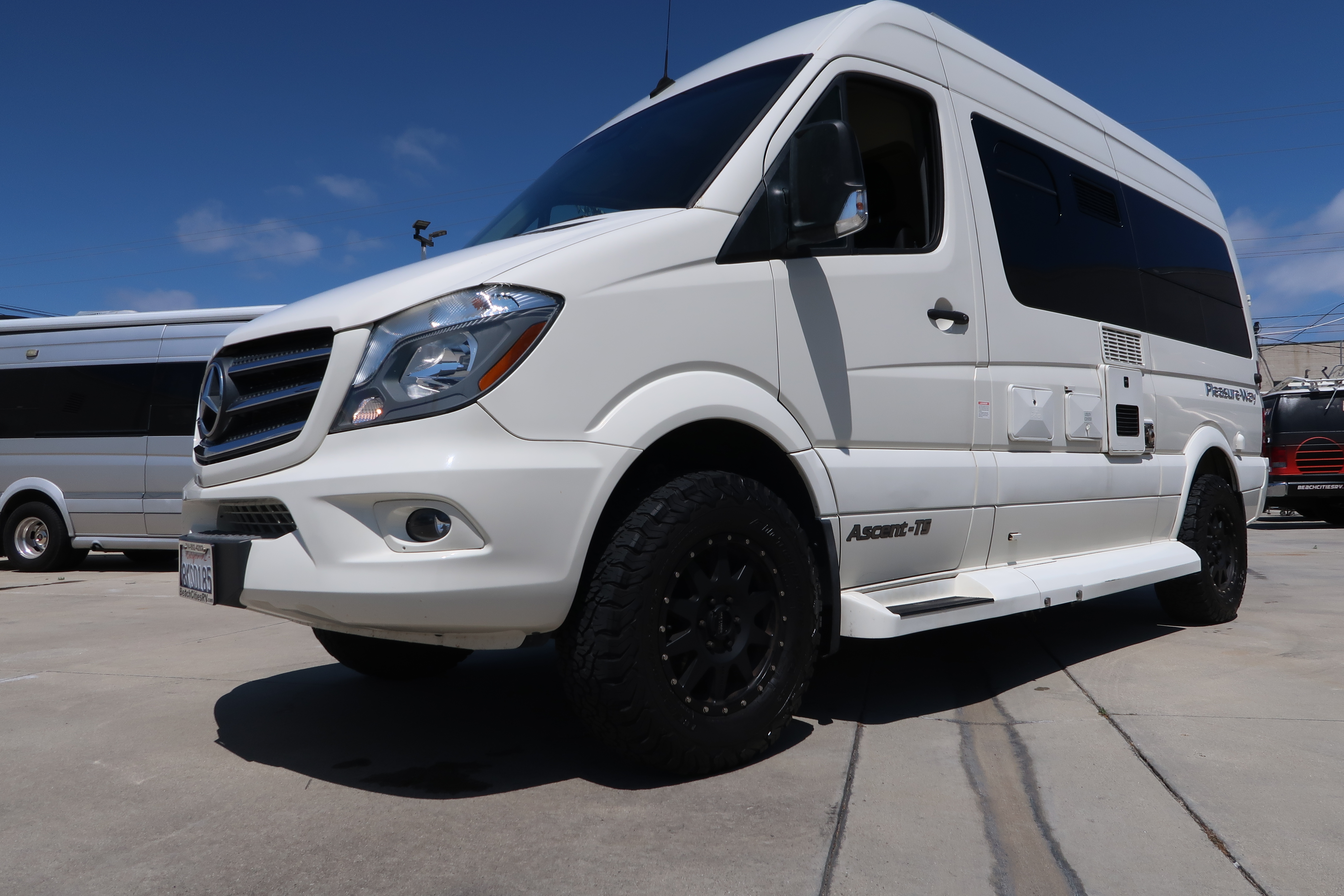2018 Pleasure Way ASCENT TS RV