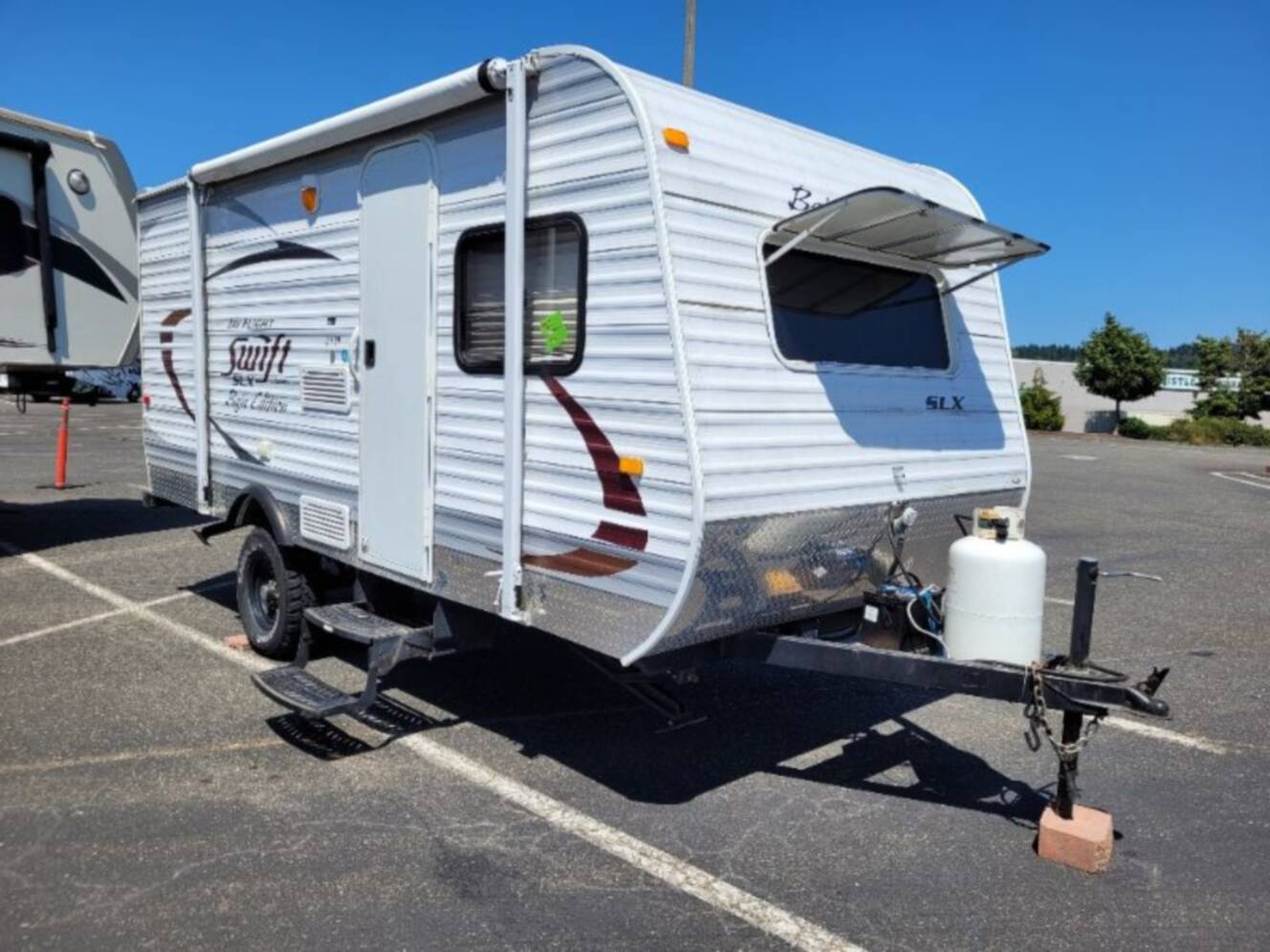 A photo of this 2014 Jayco Jay Flight Swift SLX 184BH