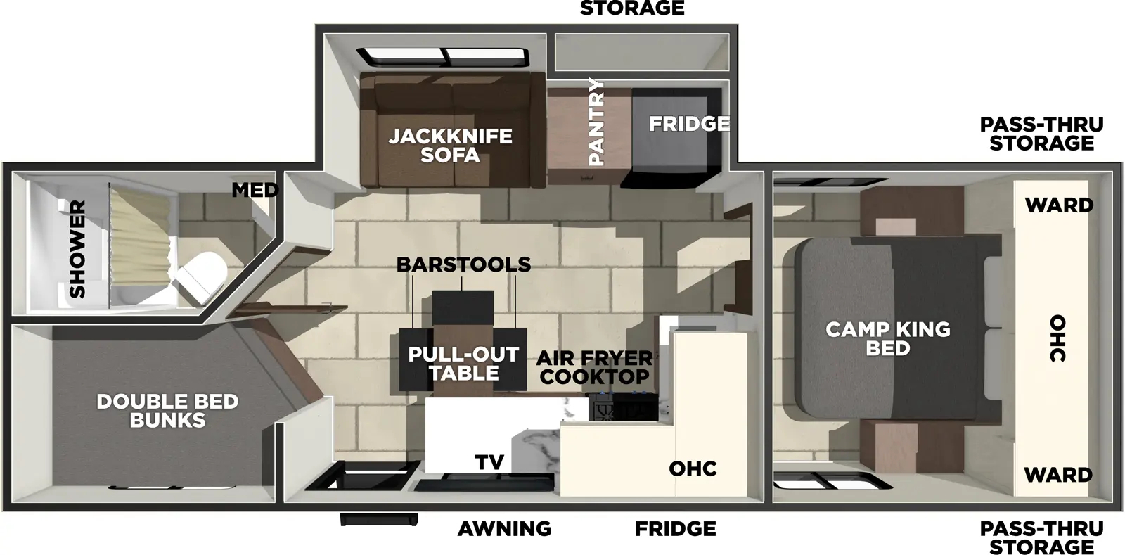 2027 Forest River TRACER 250BH in tallahassee FL