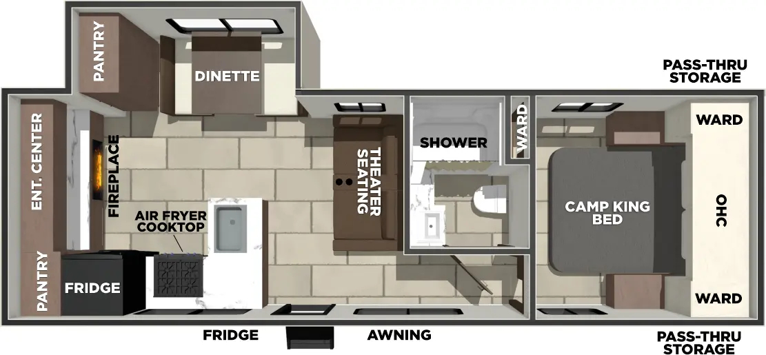 2027 Forest River TRACER 248RE in tallahassee FL