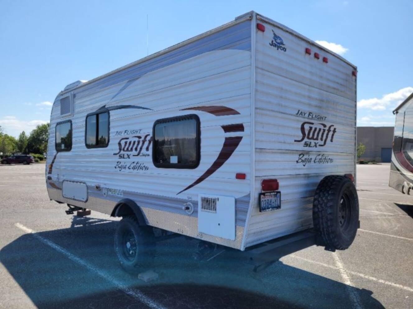 A photo of this 2014 Jayco Jay Flight Swift SLX 184BH