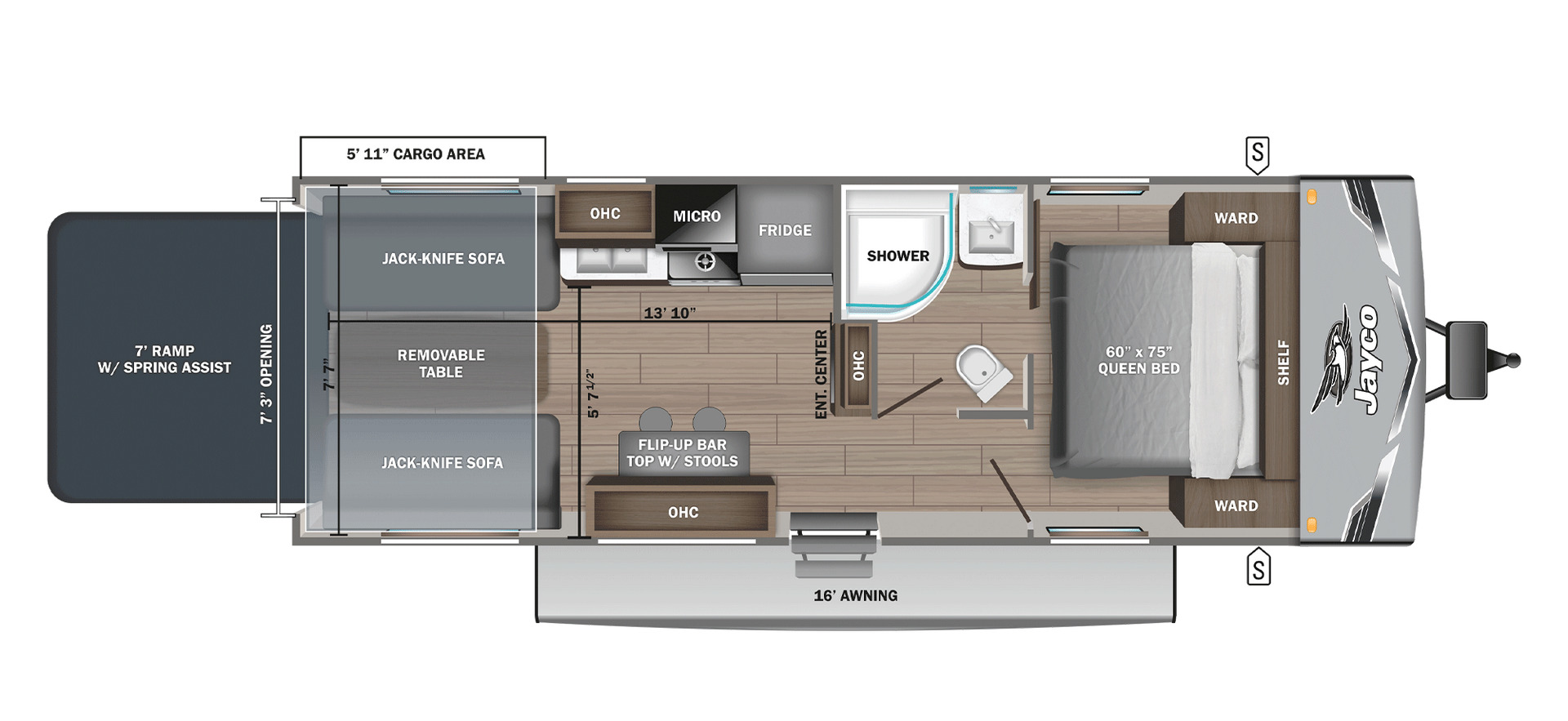 2026 Jayco Jay Flight SLX 265TH in houston TX