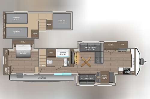 2026 Jayco Jay Flight Bungalow 404LOFTDS in houston TX