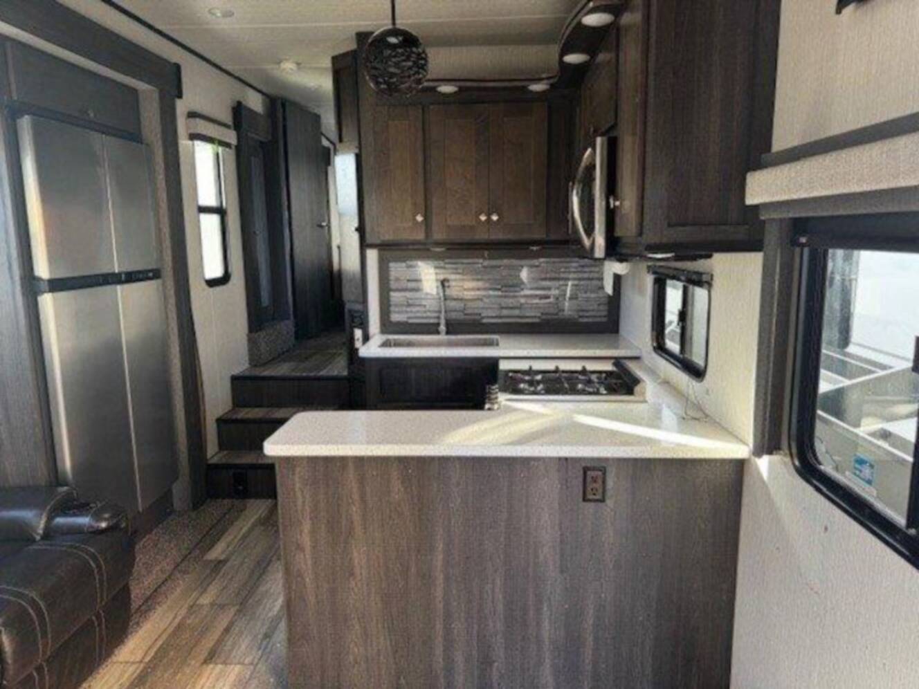 A photo of this 2020 Heartland Road Warrior RW 392