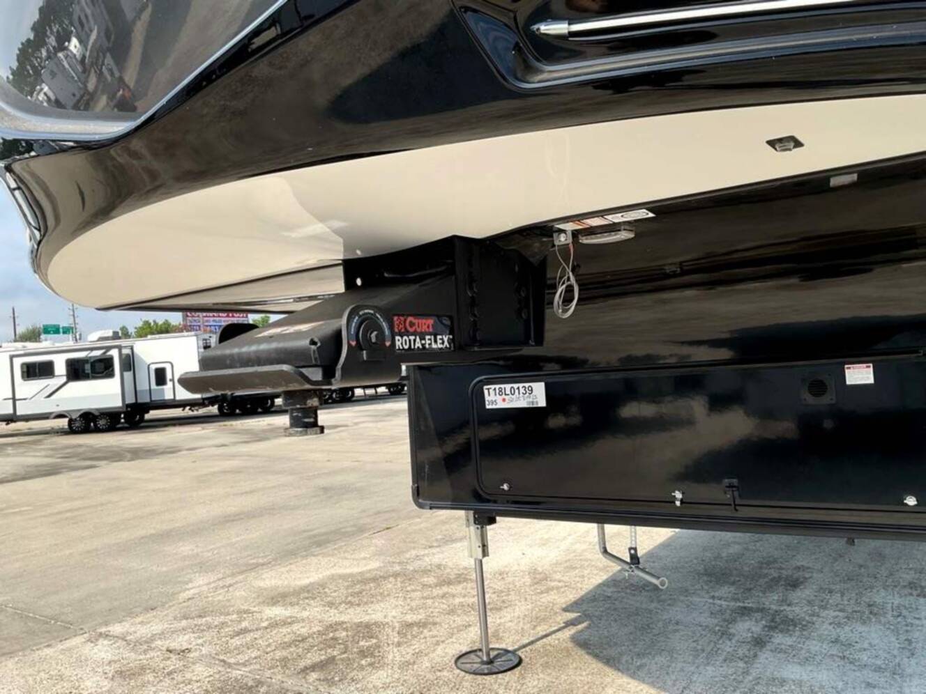 A photo of this 2026 Jayco Seismic 395