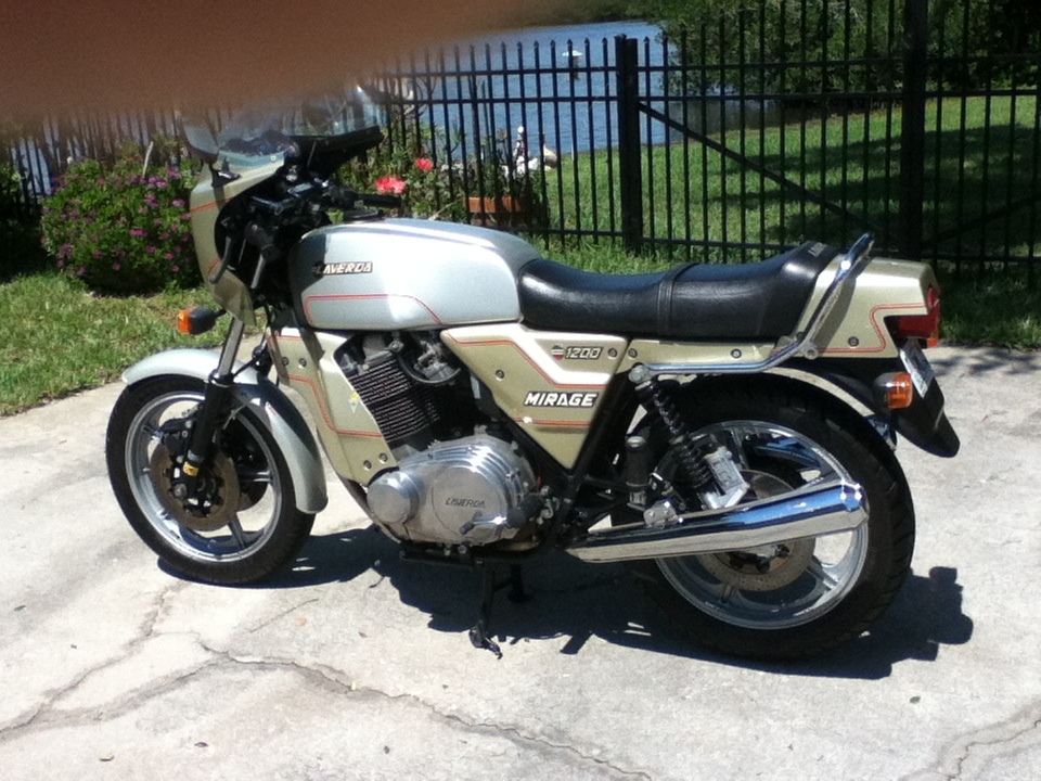 1981 Laverda 1200 Ts Mirage in Merritt Island, FL