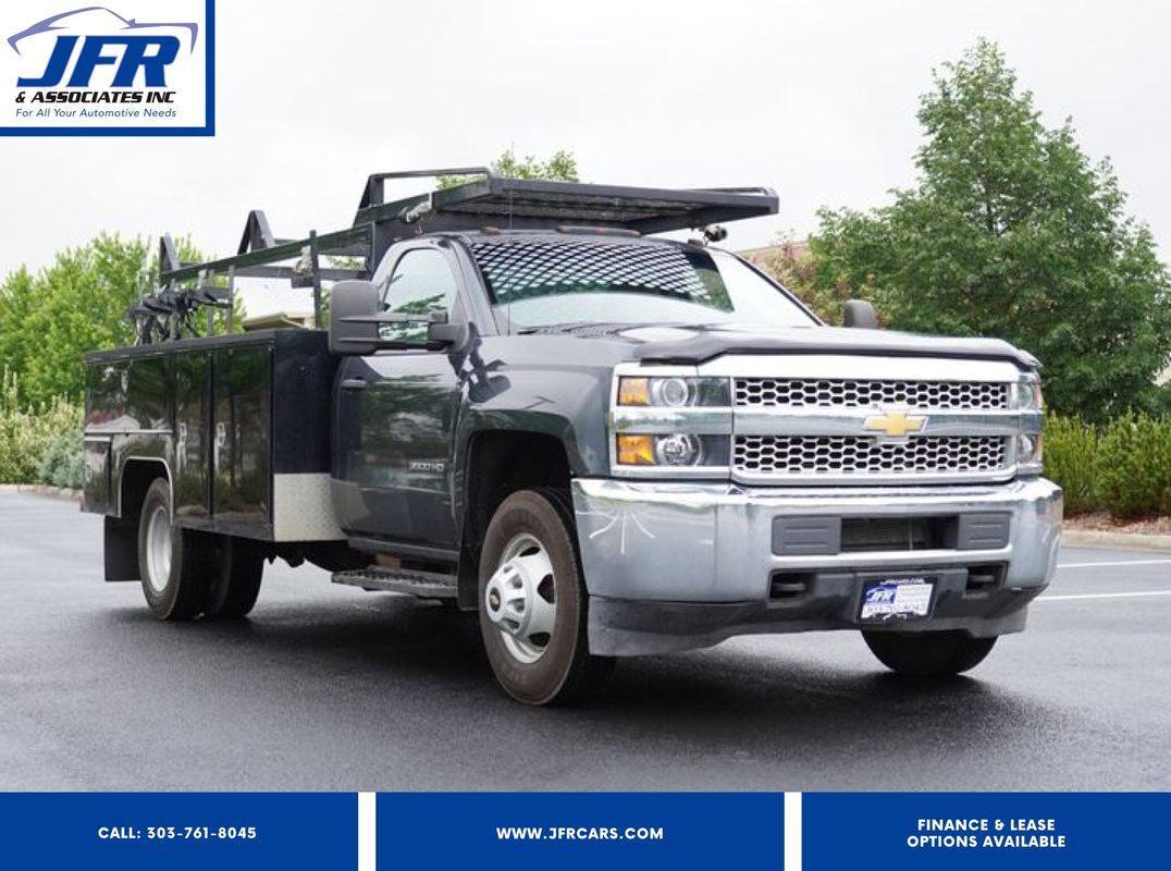 2019 CHEVROLET Silverado 3500HD Cha in Littleton, CO