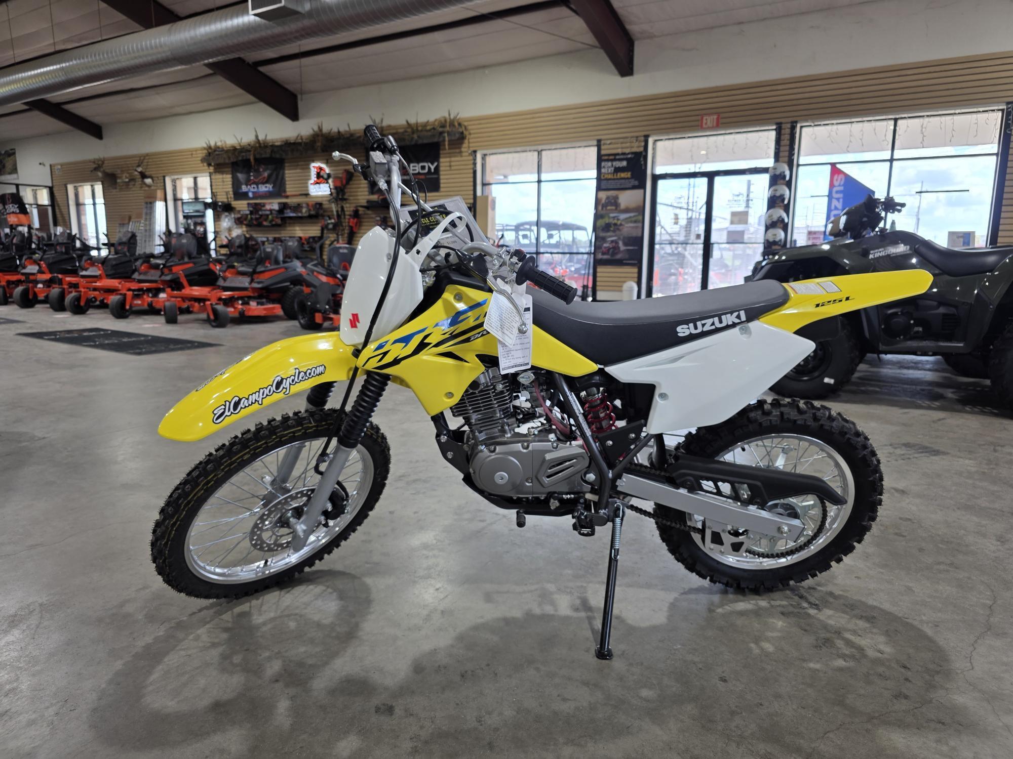 Suzuki Dr-Z 125L Motorcycles For Sale in Texas - Cycle Trader