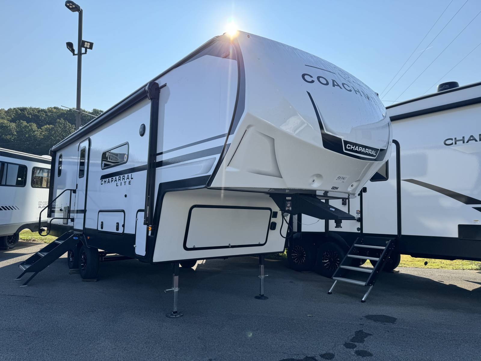 2026 Coachmen Chaparral Lite 218SE in butler PA