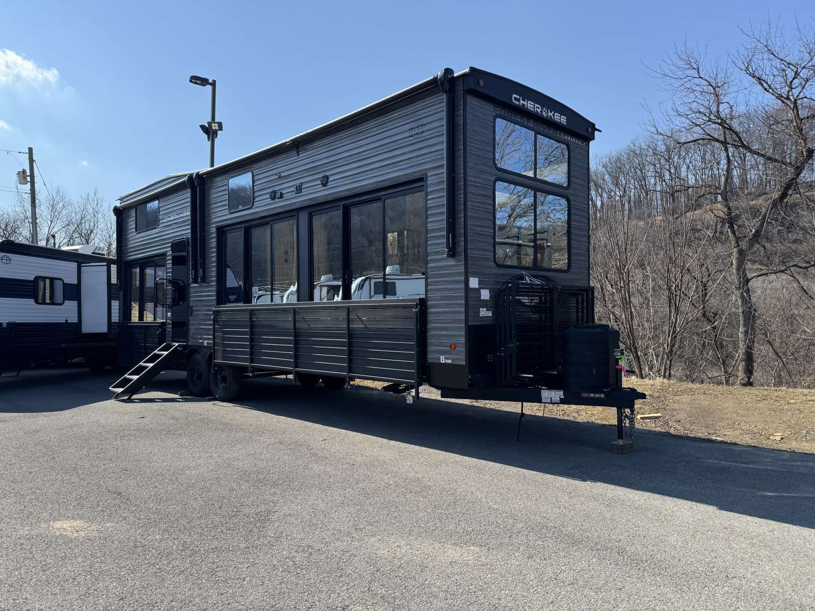 2026 Forest River Cherokee Timberwolf 27MDK in butler PA