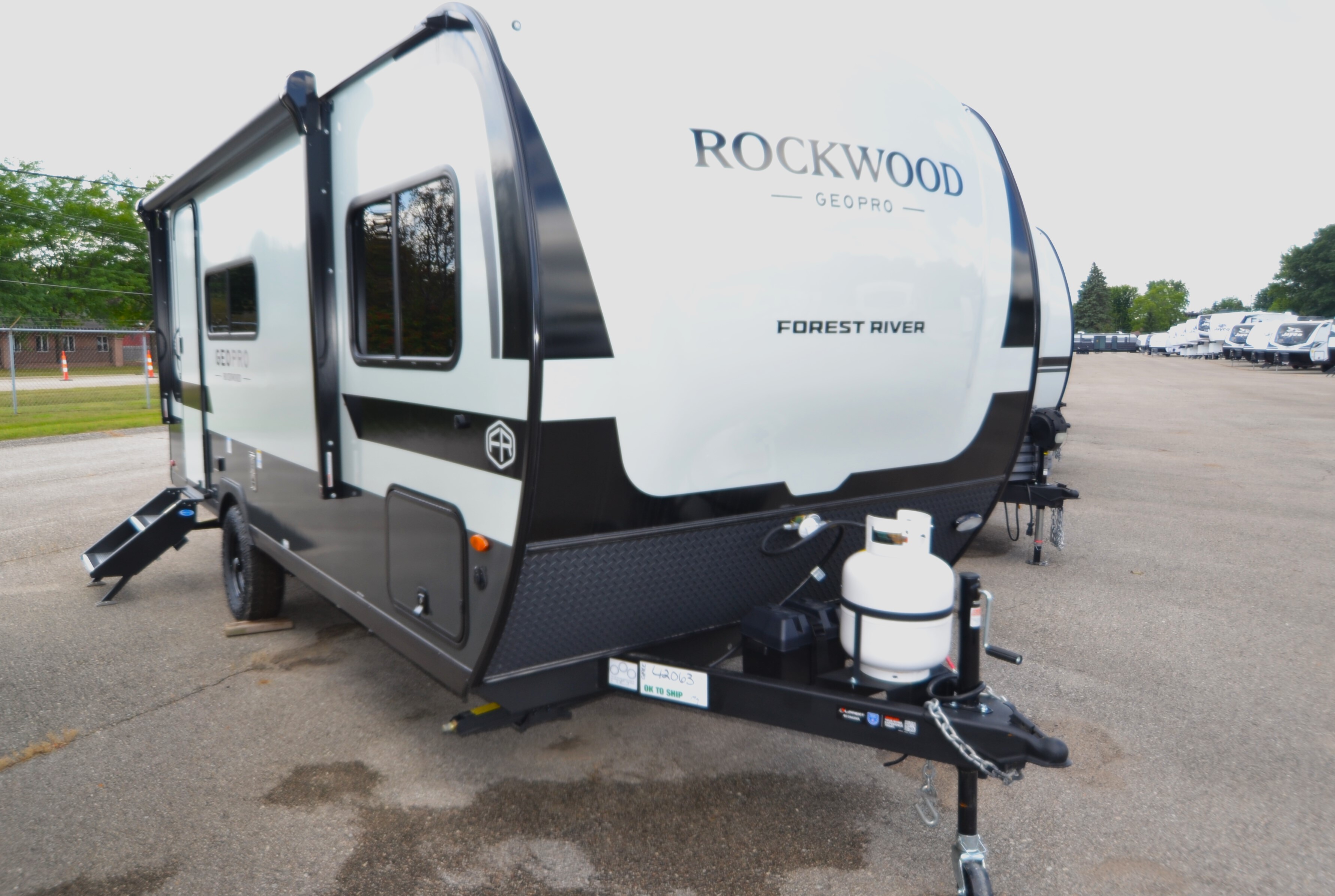 2026 Forest River Rockwood Geo Pro G19LE in saginaw MI