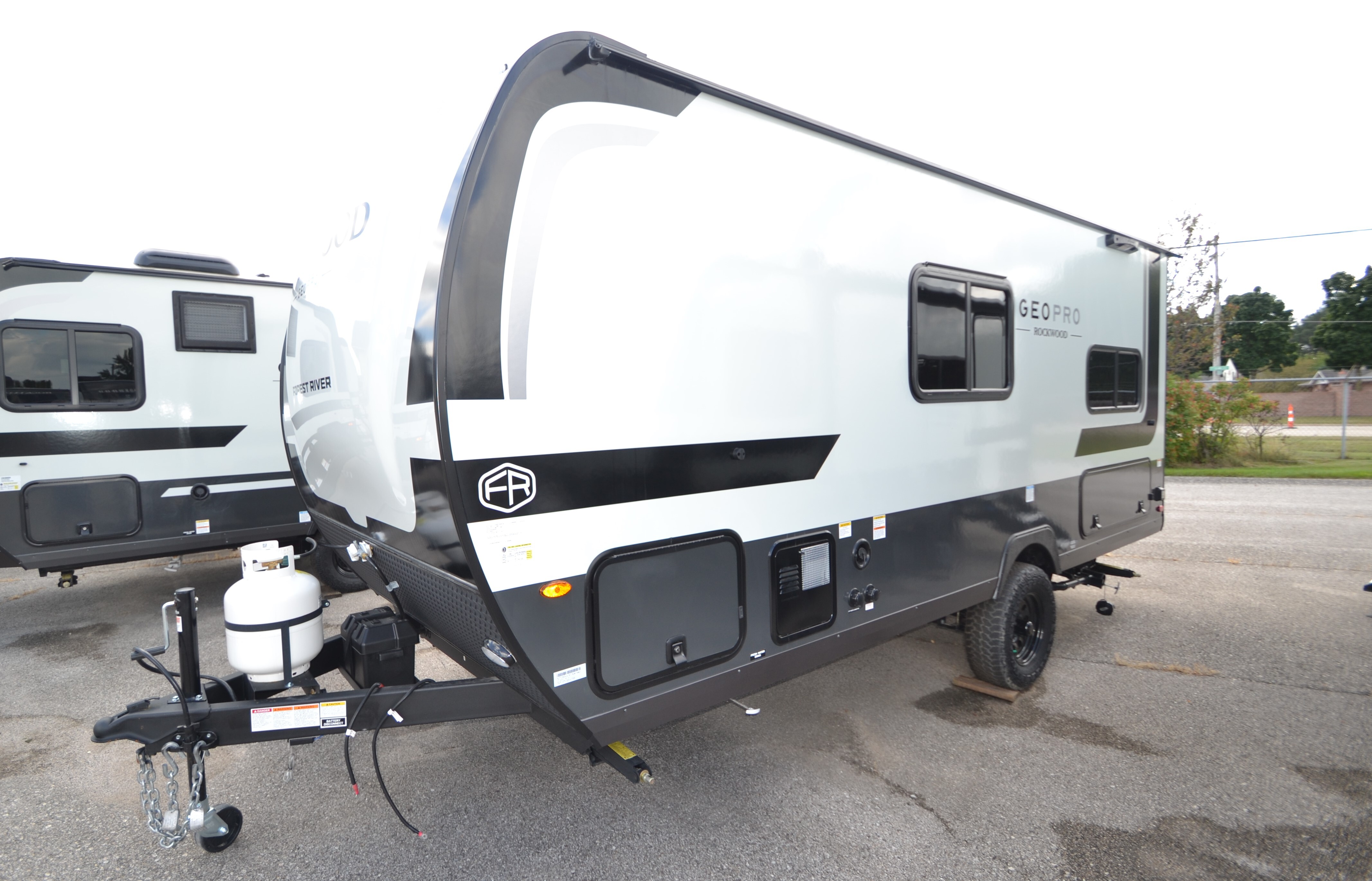 2026 Forest River Rockwood Geo Pro G17LE in saginaw MI