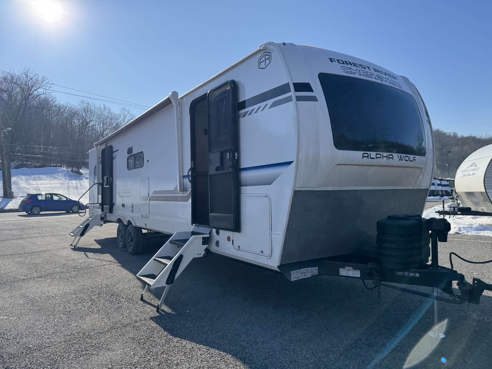 2026 Forest River Cherokee Alpha Wolf 29DCB in butler PA